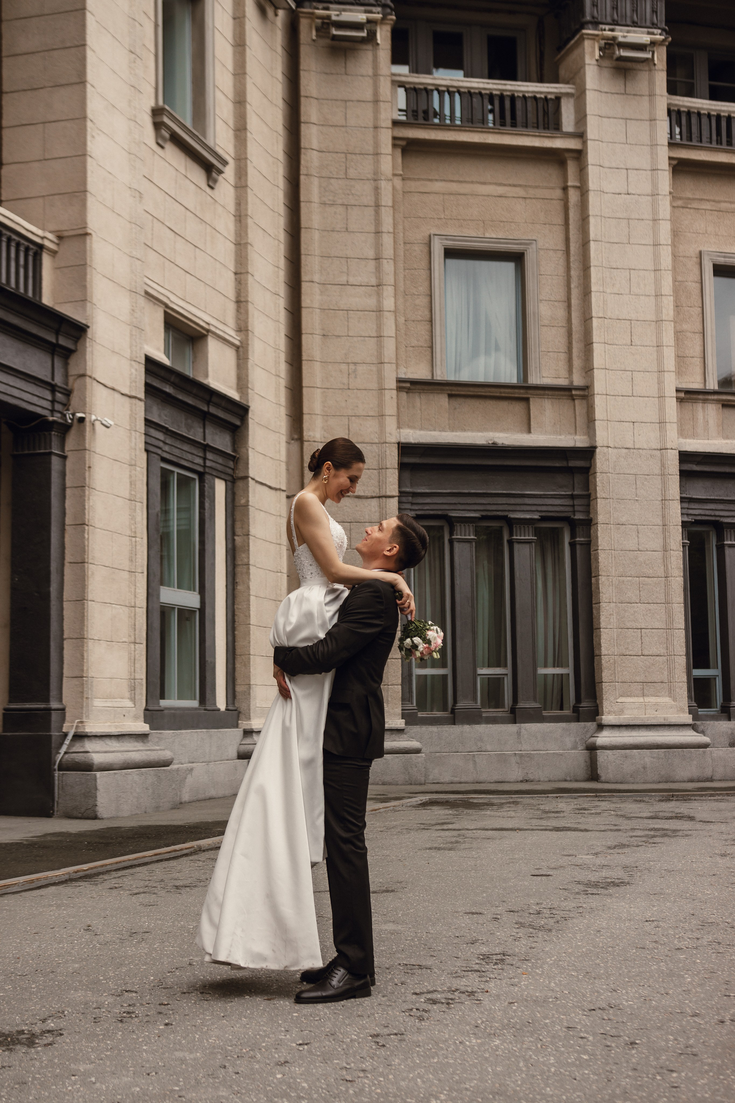 Оксана и Максим Grand Autograph Hotel & Театр оперы и балета. Фотограф Новосибирск