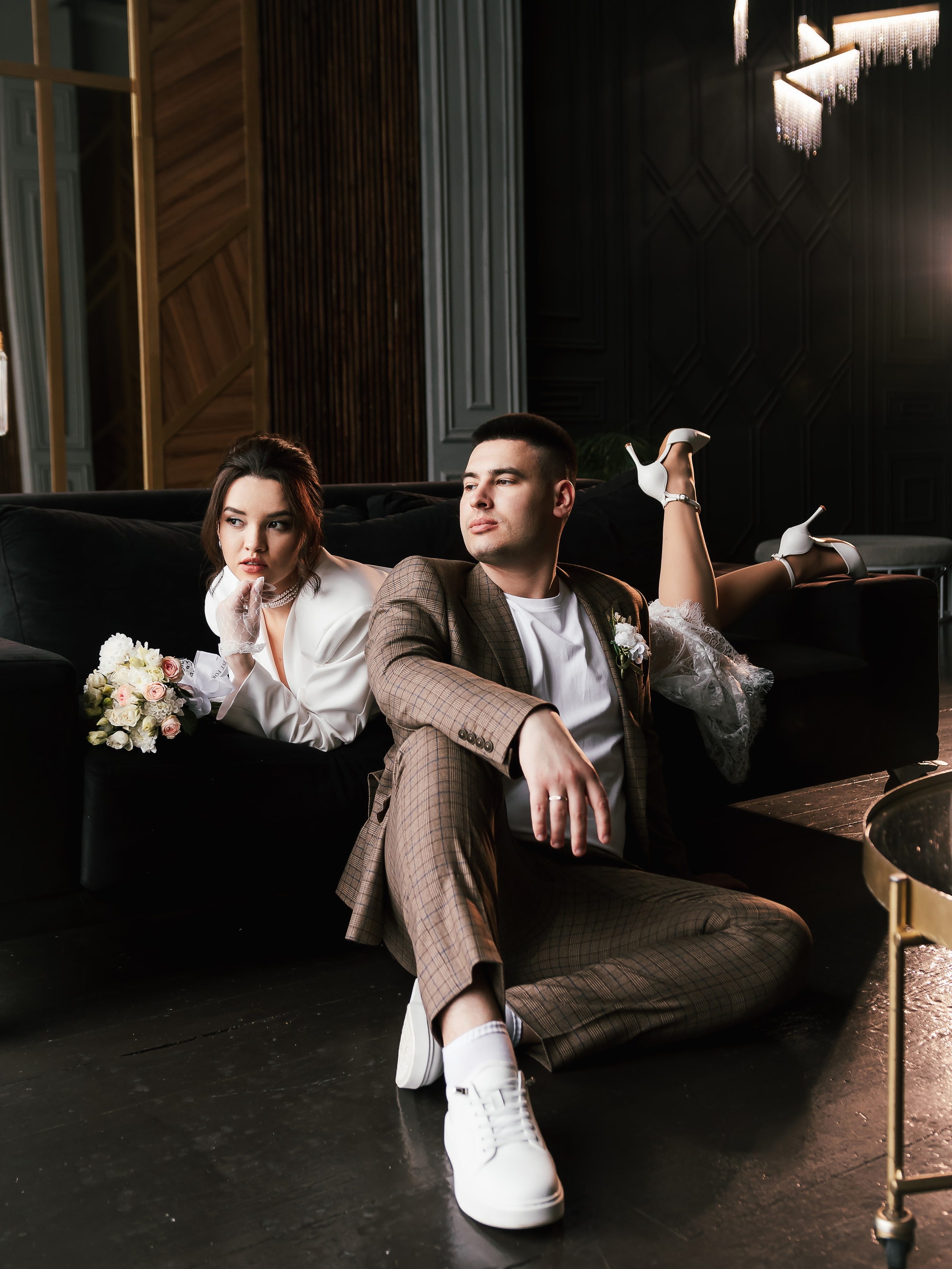 Айсылу и Влад ЗАГС Центральный и фотостудия FREEDOM. Фотограф Новосибирск