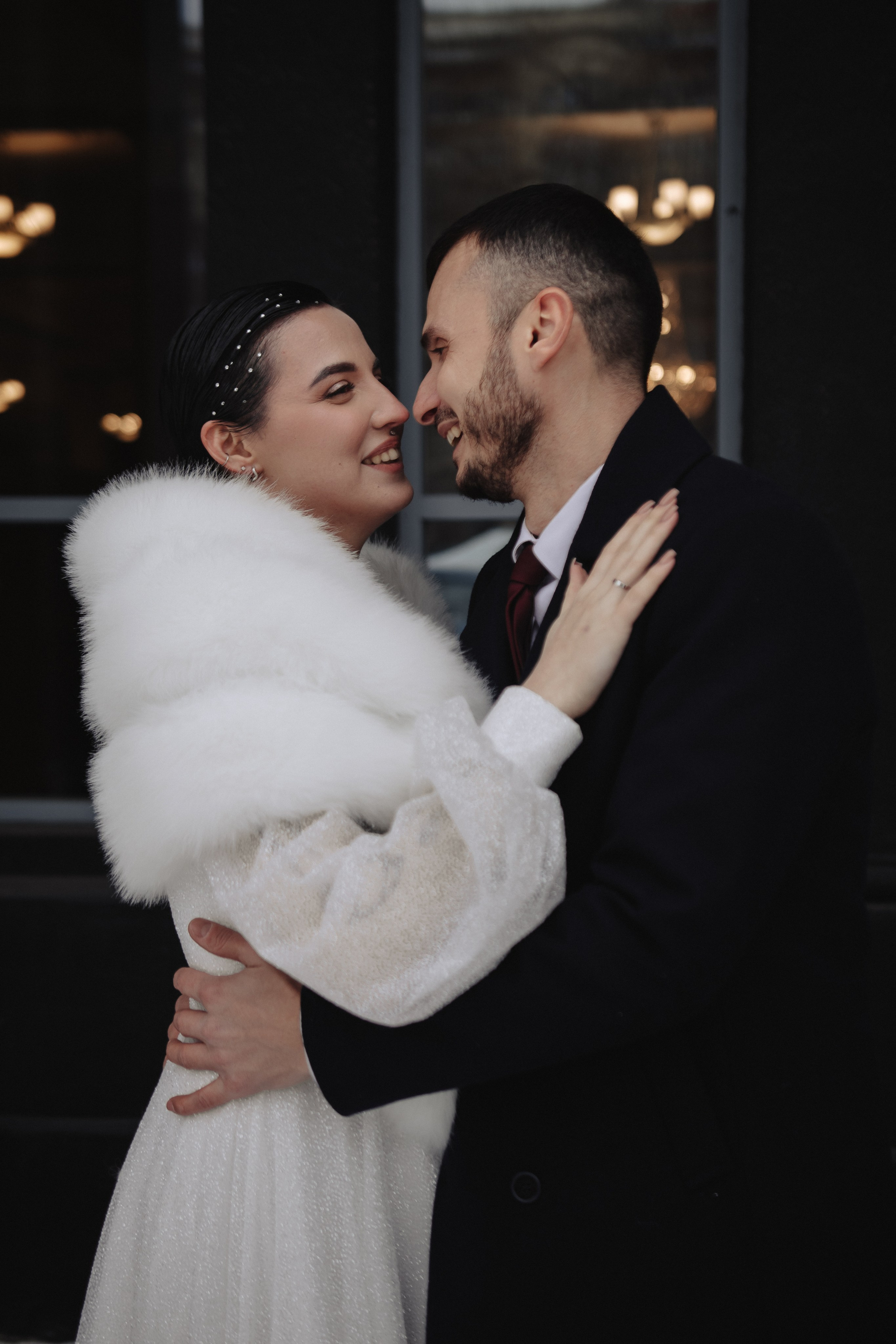 Анна и Геворк. Фотограф Новосибирск