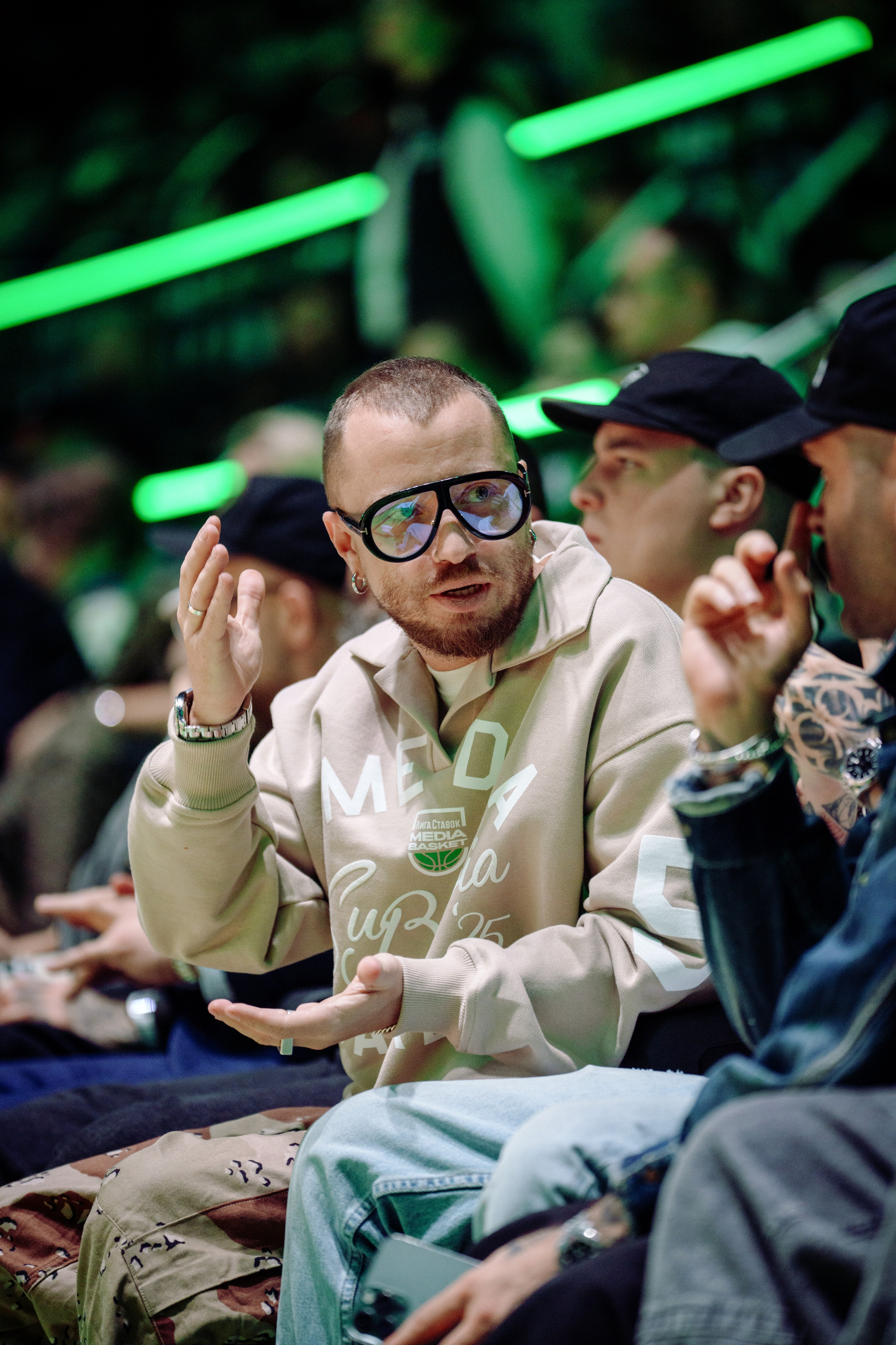 Media Basket. Репортажный фотограф Москва Сергей Дружинин