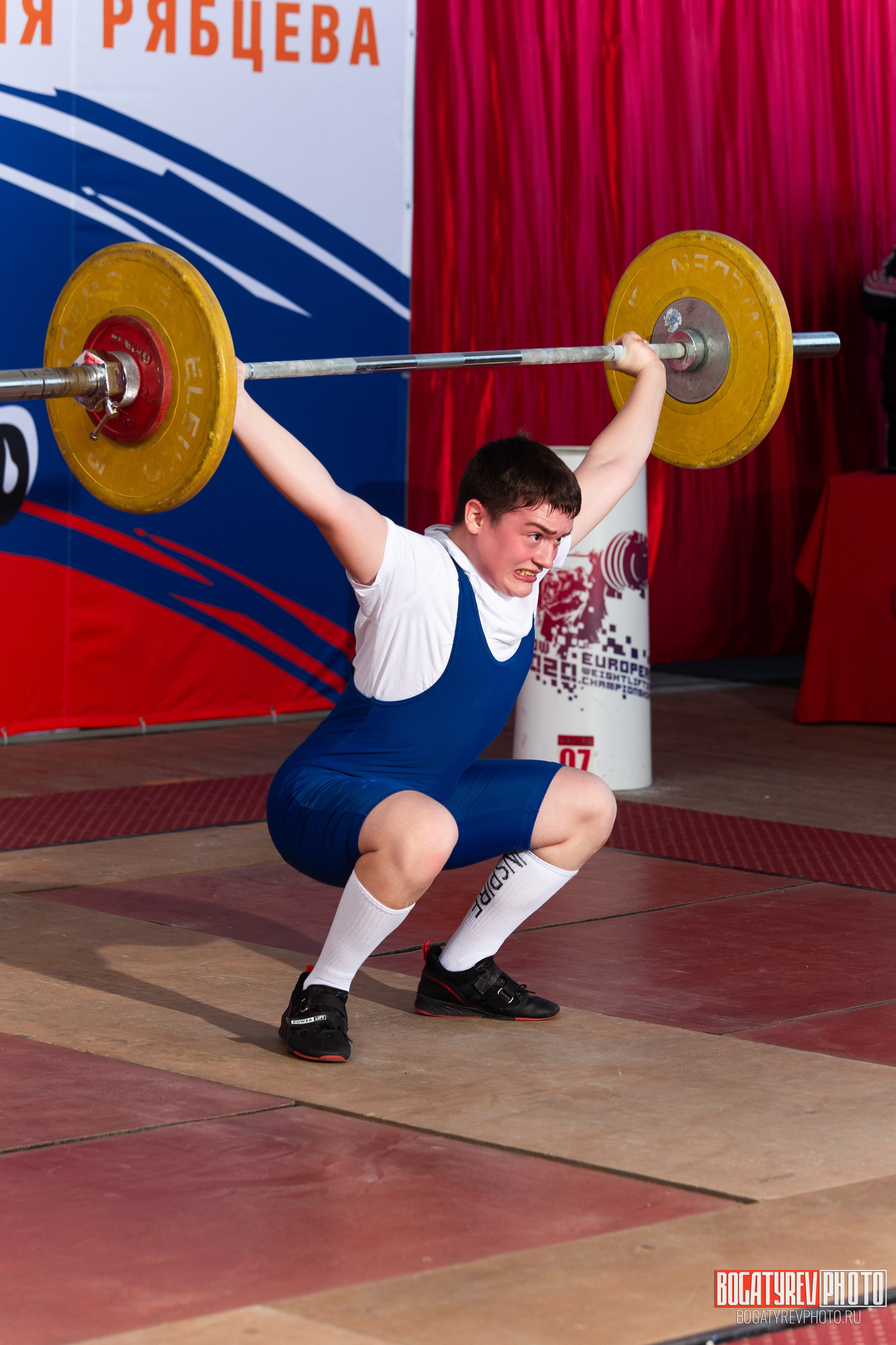 «Мы Вместе» Всероссийский турнир по тяжелой атлетике памяти ЗТР РСФСР Рябцева. Профессиональный фотограф в Мценске и Орловской области
