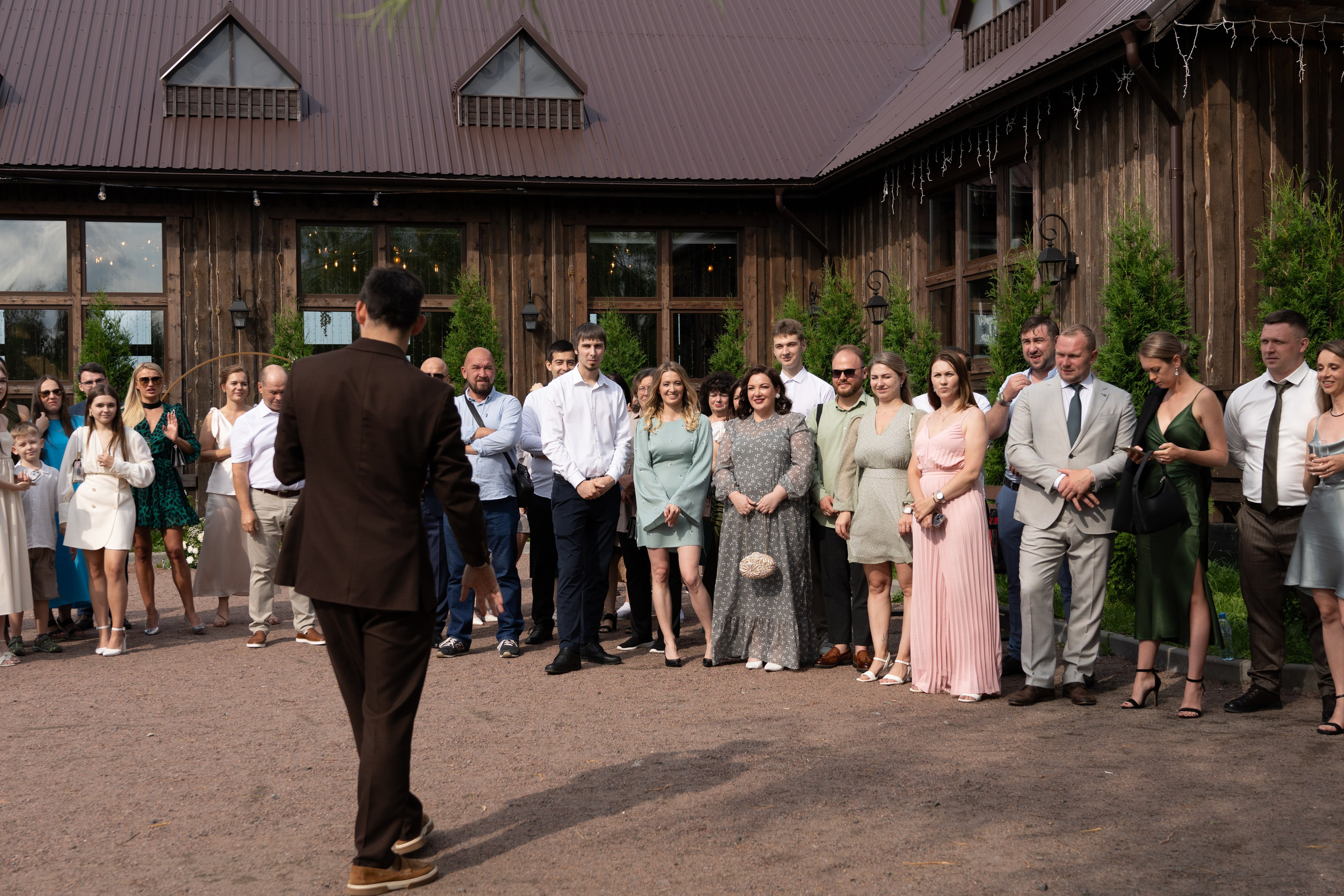 Банкет в ресторане «Амбар № 1» в городе Петергофе. Свадебный фотограф Александр Невский в Санкт-Петербурге