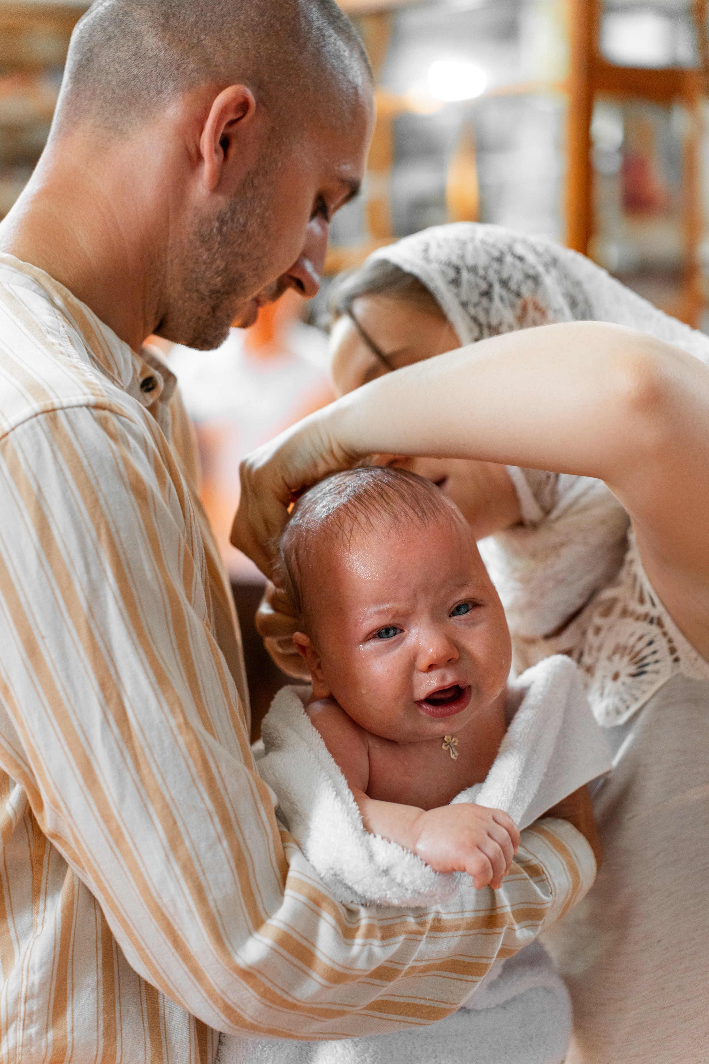 Крещение Ярослава. Свадебный и семейный фотограф Нижний Новгород и Москва Павел Градобоев