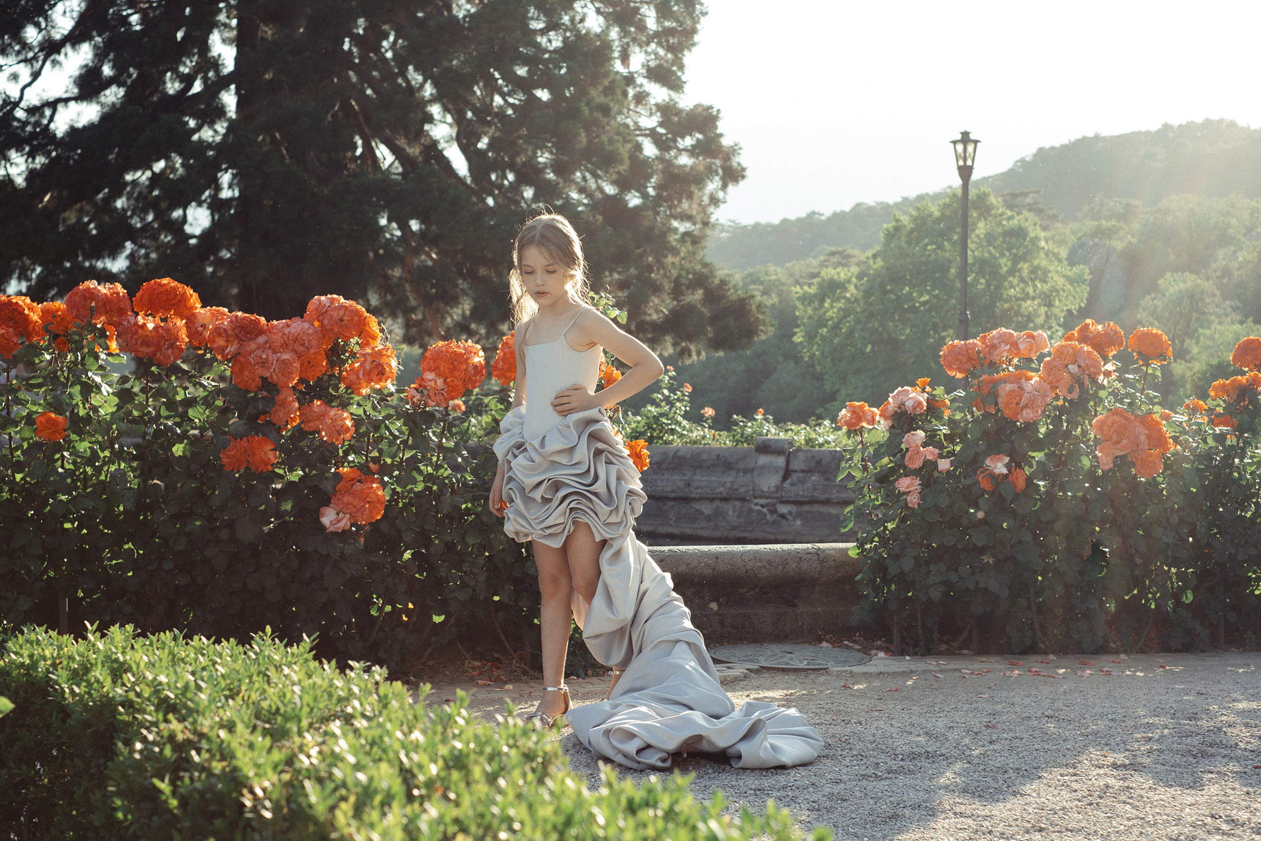 Розы во дворце. Cinderella. Съёмки для брендов в Крыму / Стилист / Продюсер / Женя Мамай