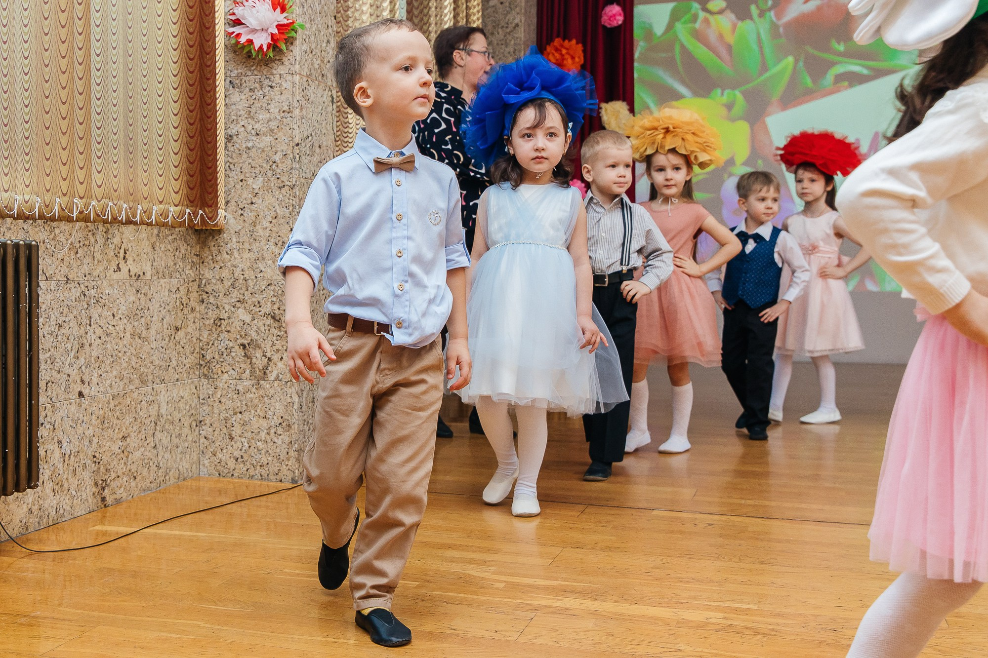Детский сад № 93 — Утренник (07.03.2024). Свадебный и семейный фотограф Крамар Наталья