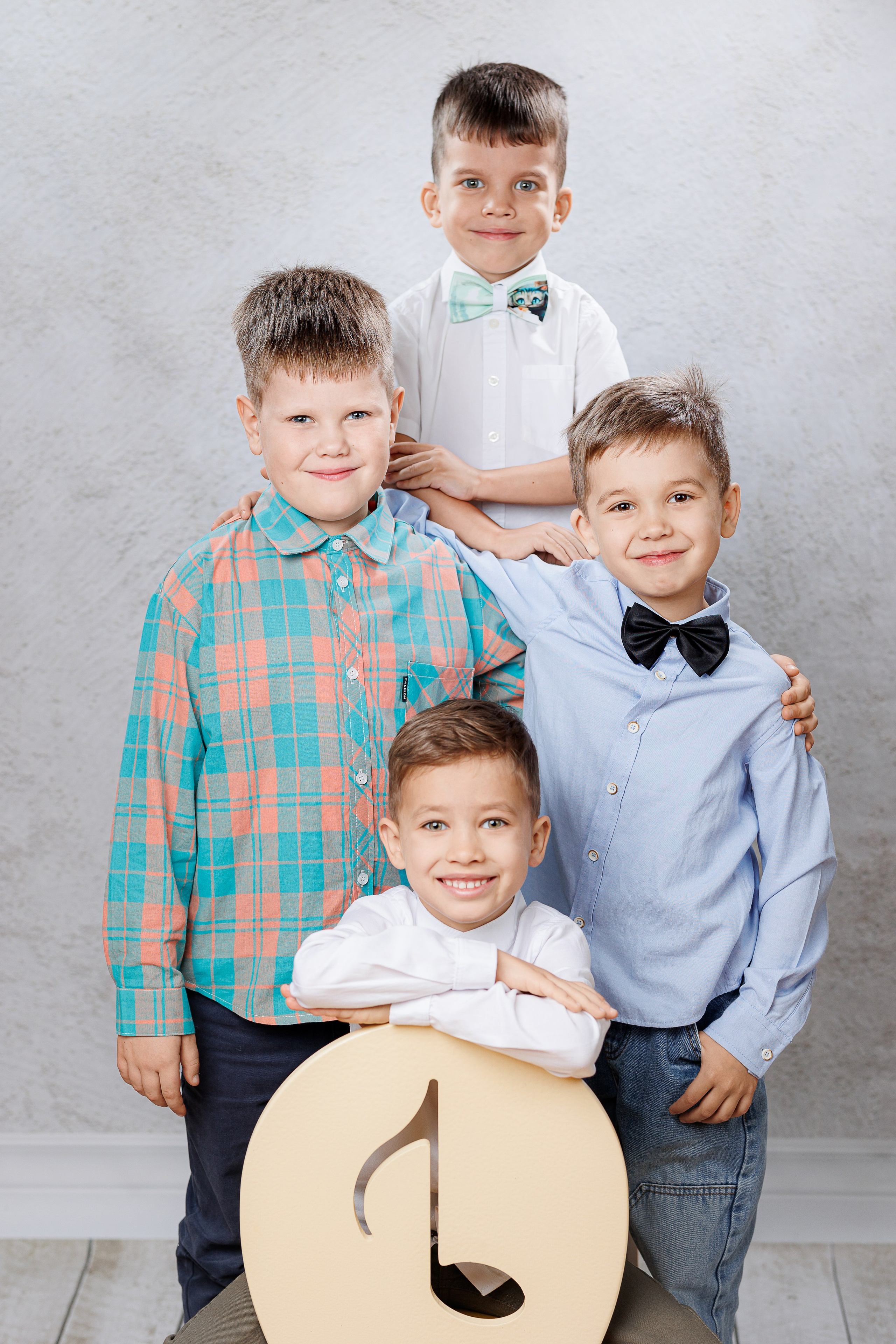 Фото с друзьями и общегрупповые. Семейный и детский фотограф Комина Елена, Власиха, Одинцово