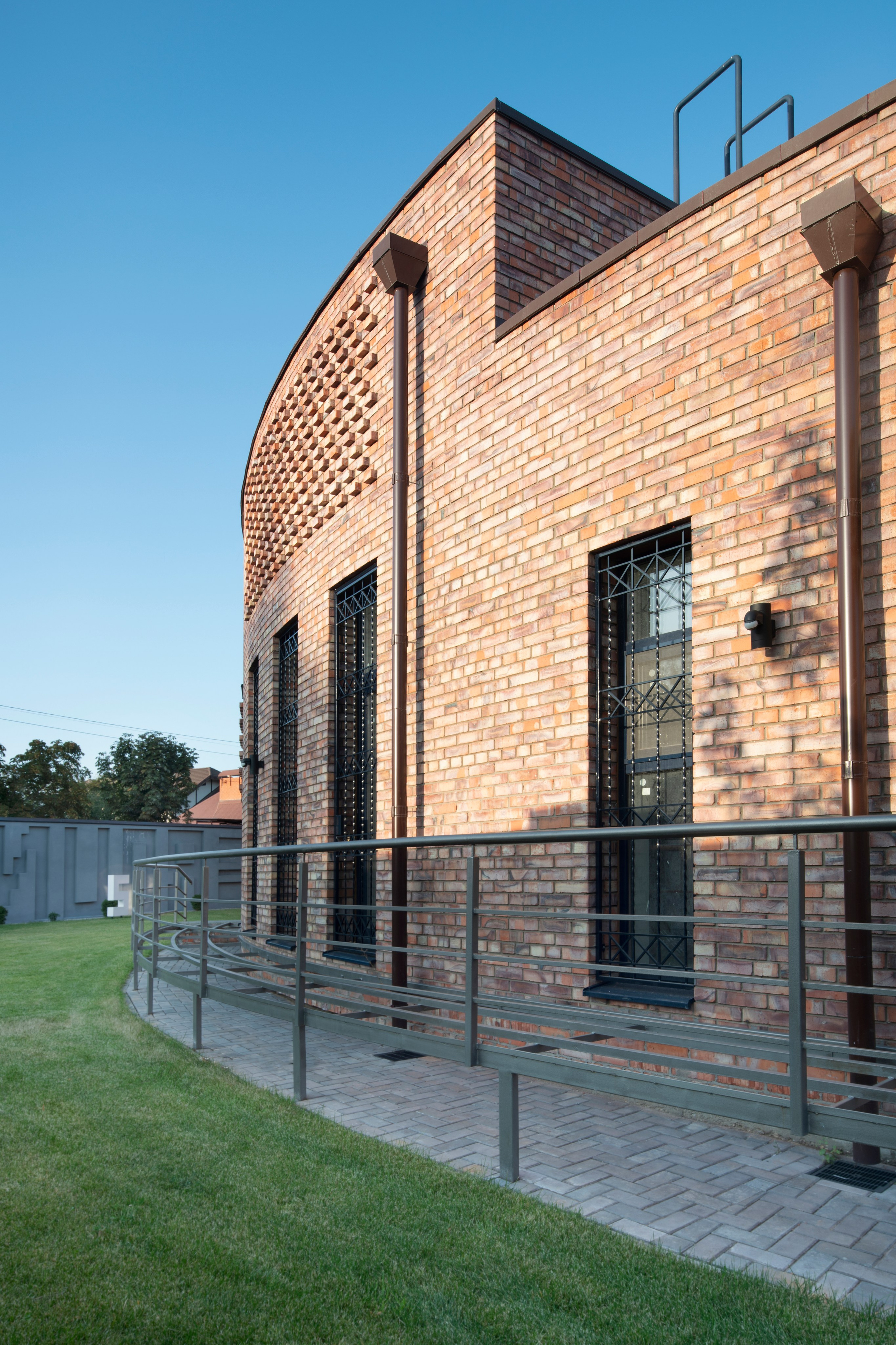 Round_house. SAAS Селиванов Алексей Архитектурная Студия