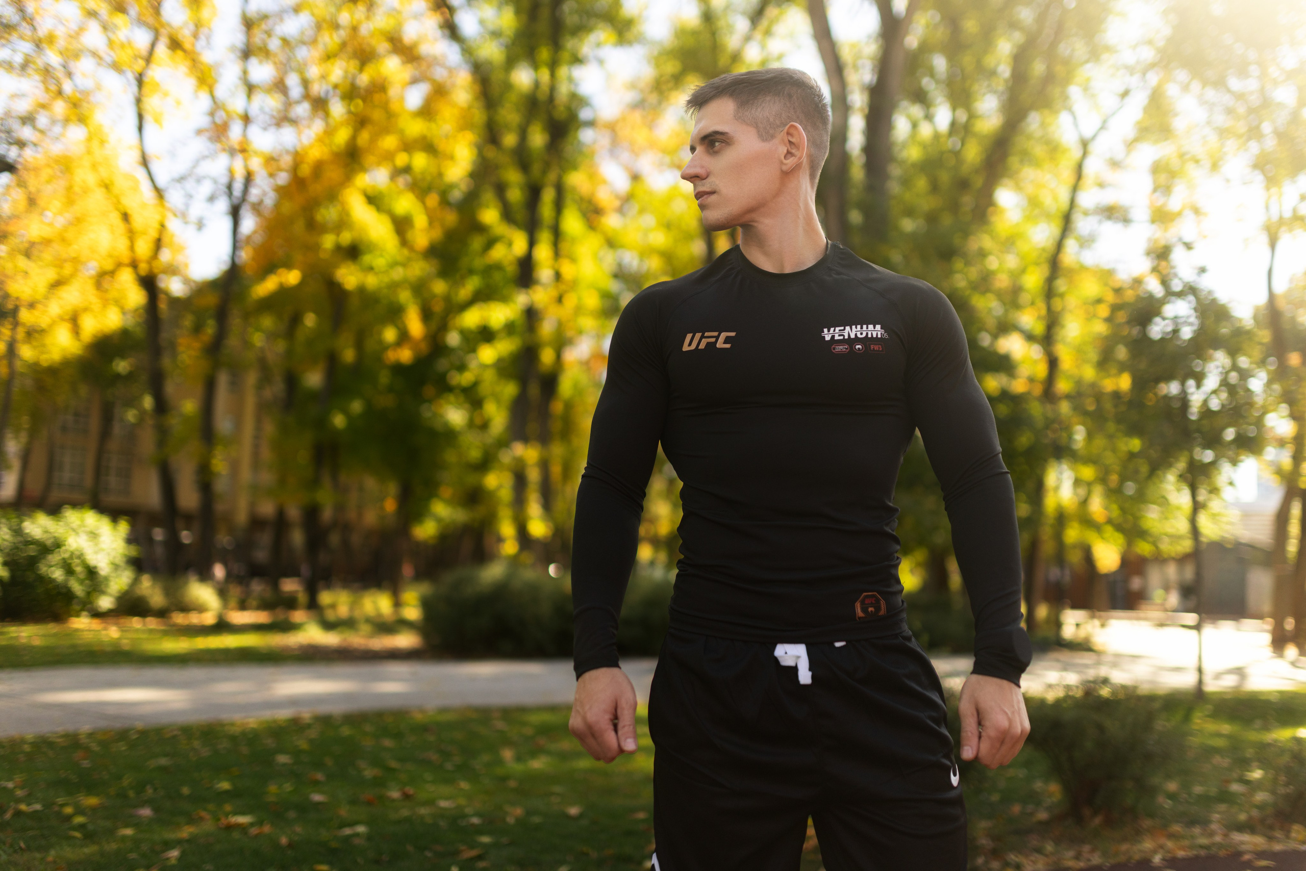 Фотосет на спортплощадке с Владом для контента. Дмитрий Шульгин, портретный фотограф в Воронеже