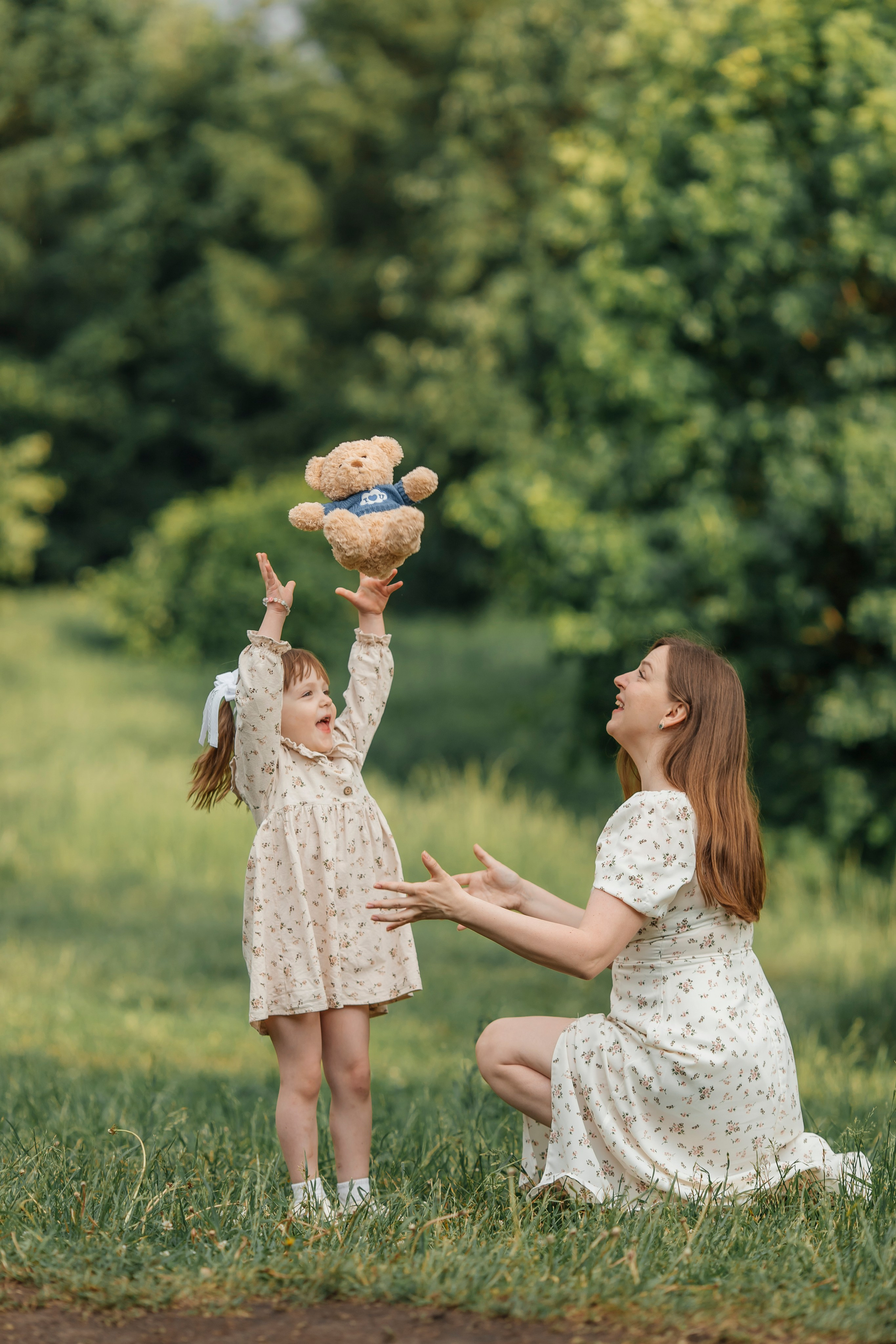 Семейные истории. Семейный и детский фотограф в Москве в ЮАО Царицыно Алёна Асташкина