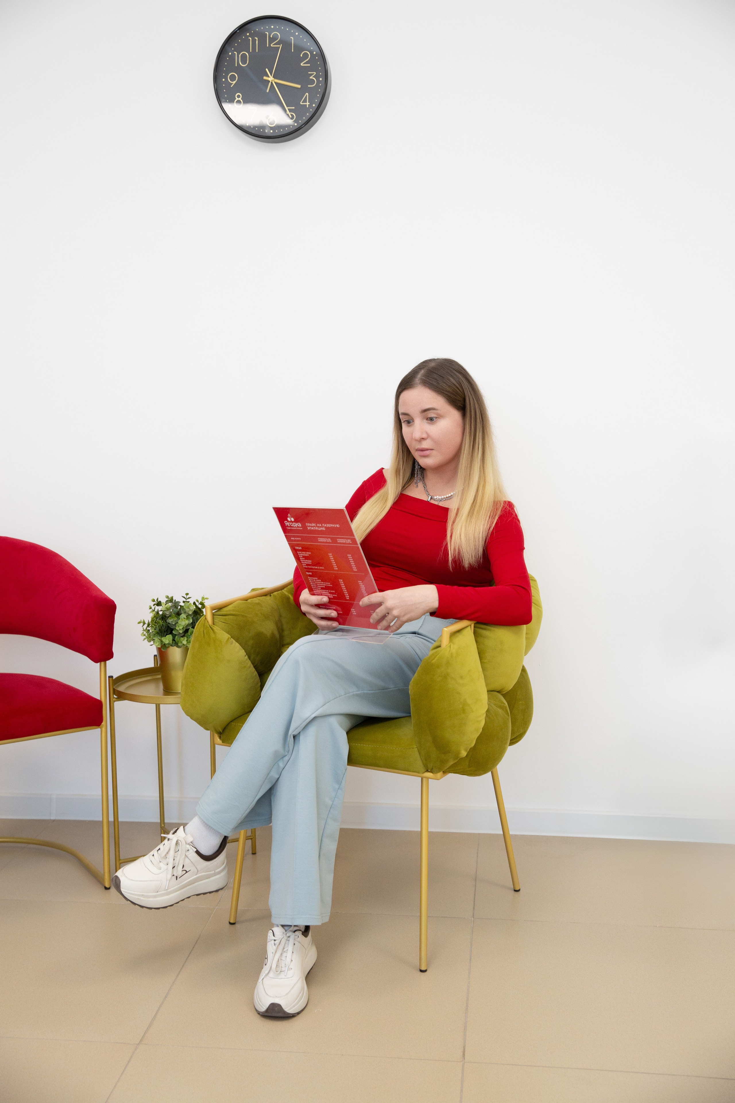 Фотосъемка для студии эпиляции в Волгодонске