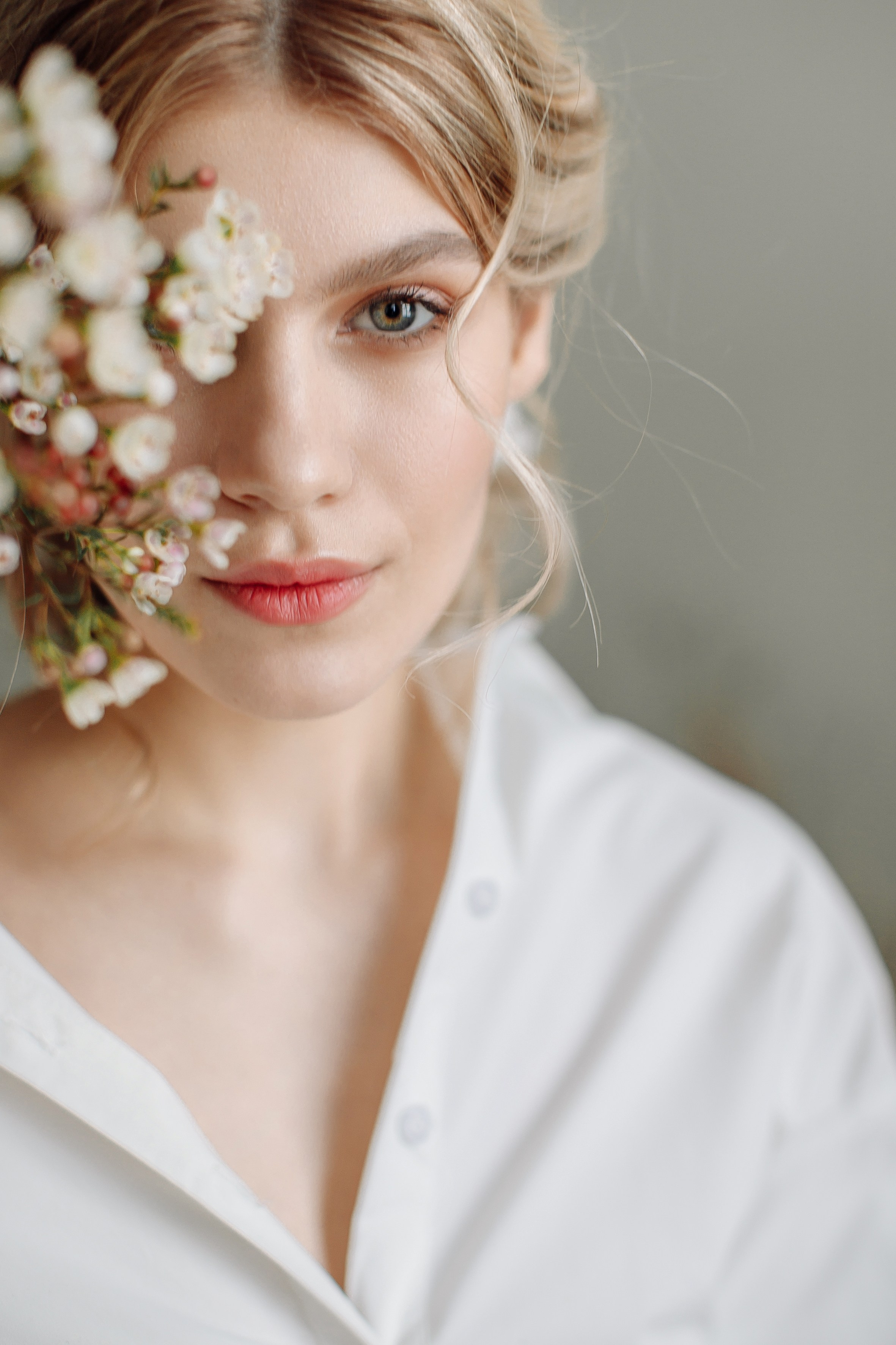 Портретная фотосессия Насти. Свадебный фотограф Москва