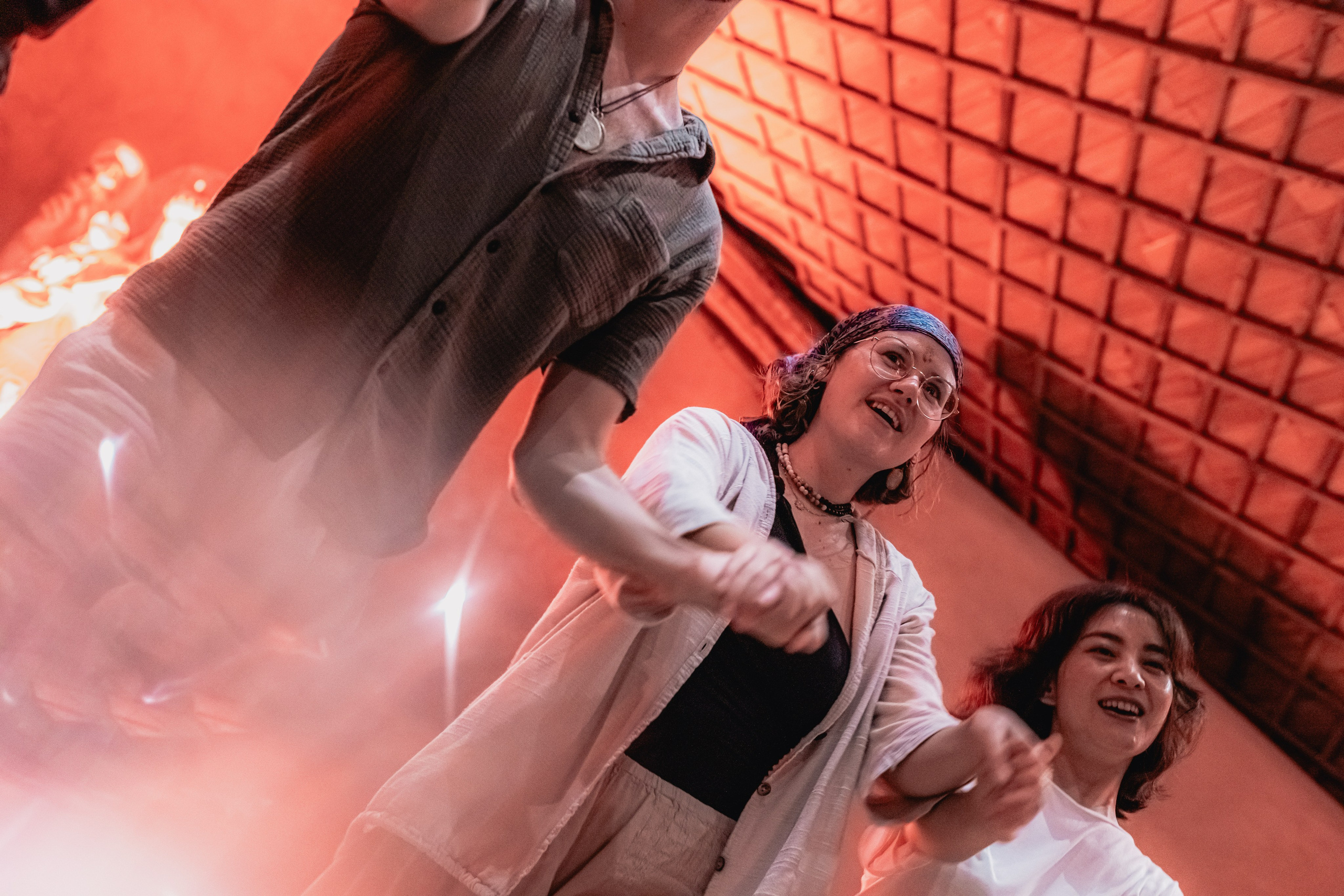 Cacao ceremony Full moon jan w Juan. Mariam Bagdasaryan