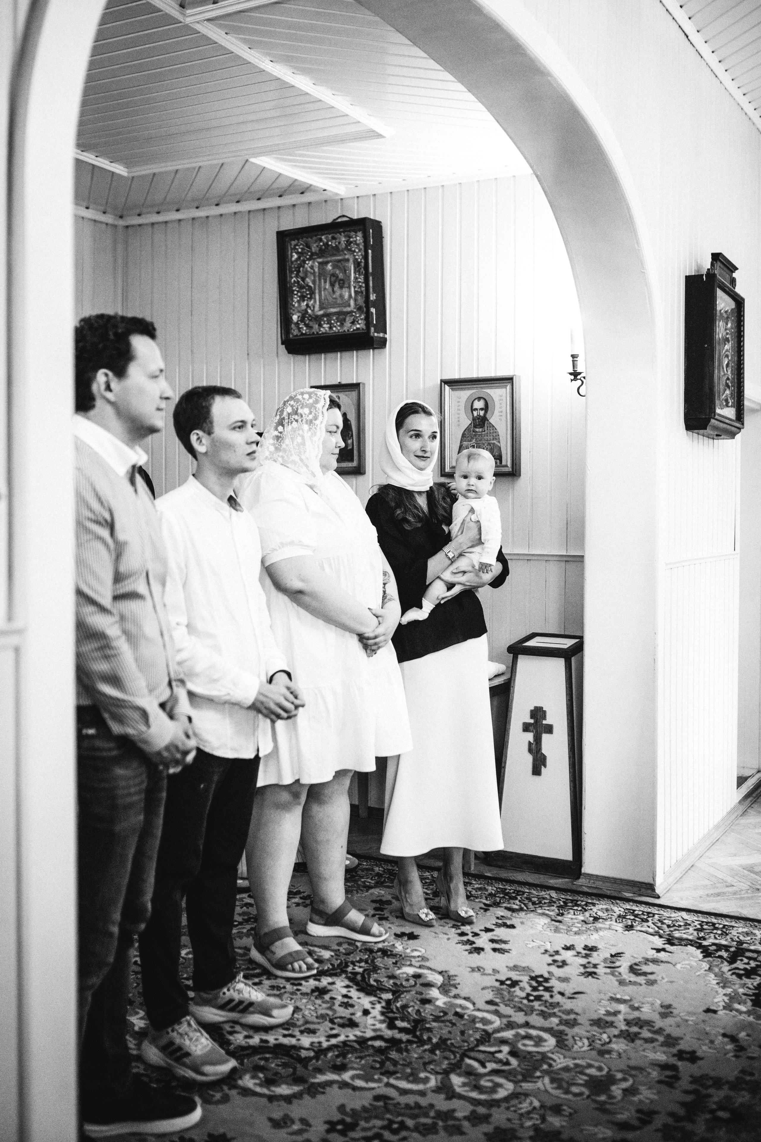 Крещение Анны. Klerout Photographer