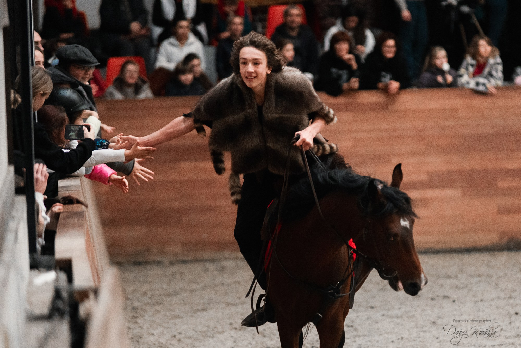 8-я международная выставка Конная Россия. Конный фотограф Куракина Дарья • Фотосессии с лошадьми