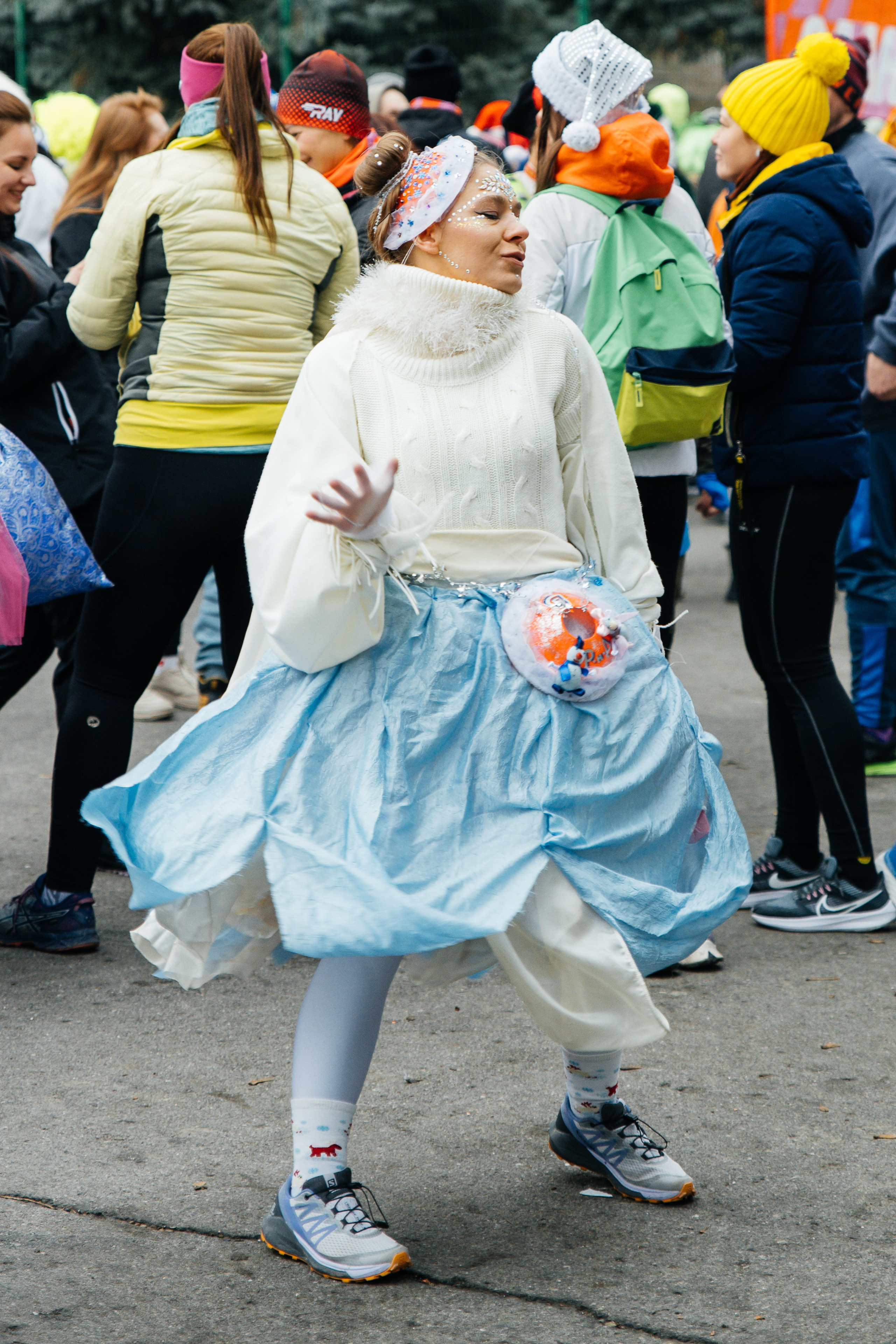 Побегай 1 января. Алена Костарева. Фотограф в Ростове-на-Дону