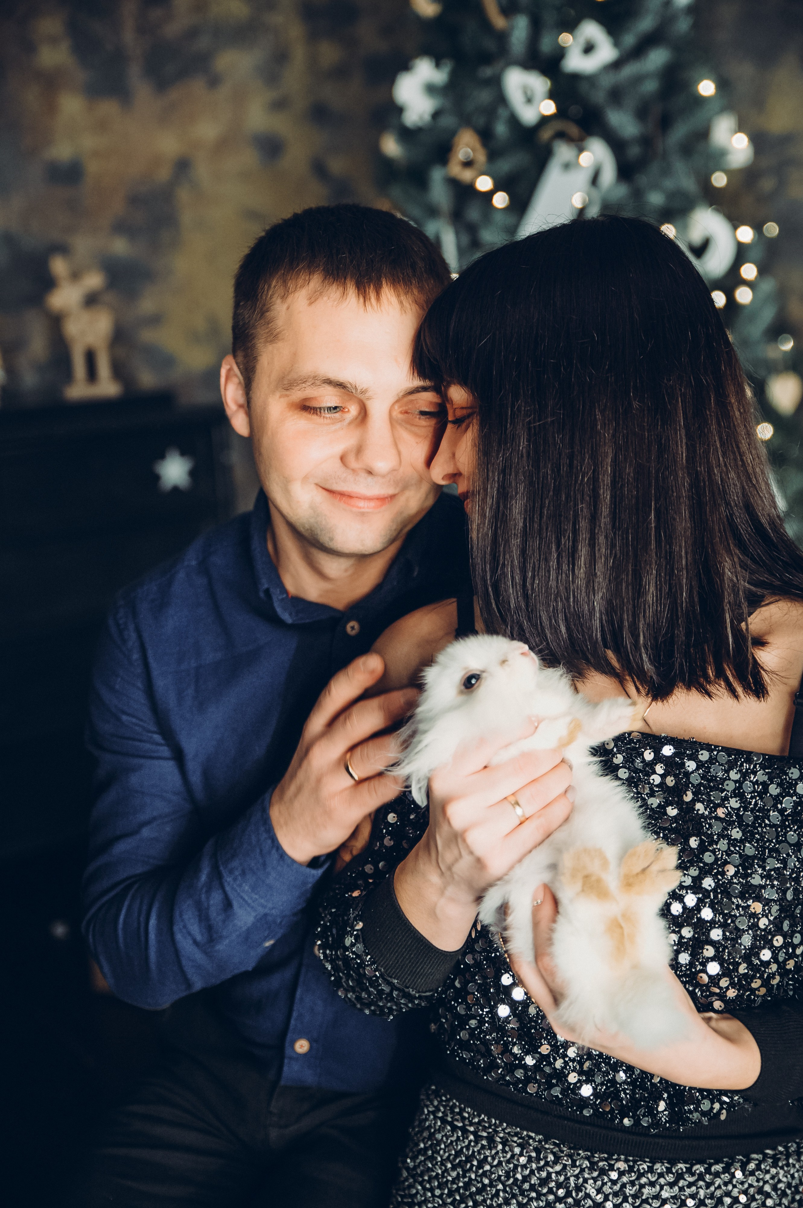 Новогодняя фотосессия в студии Минск,