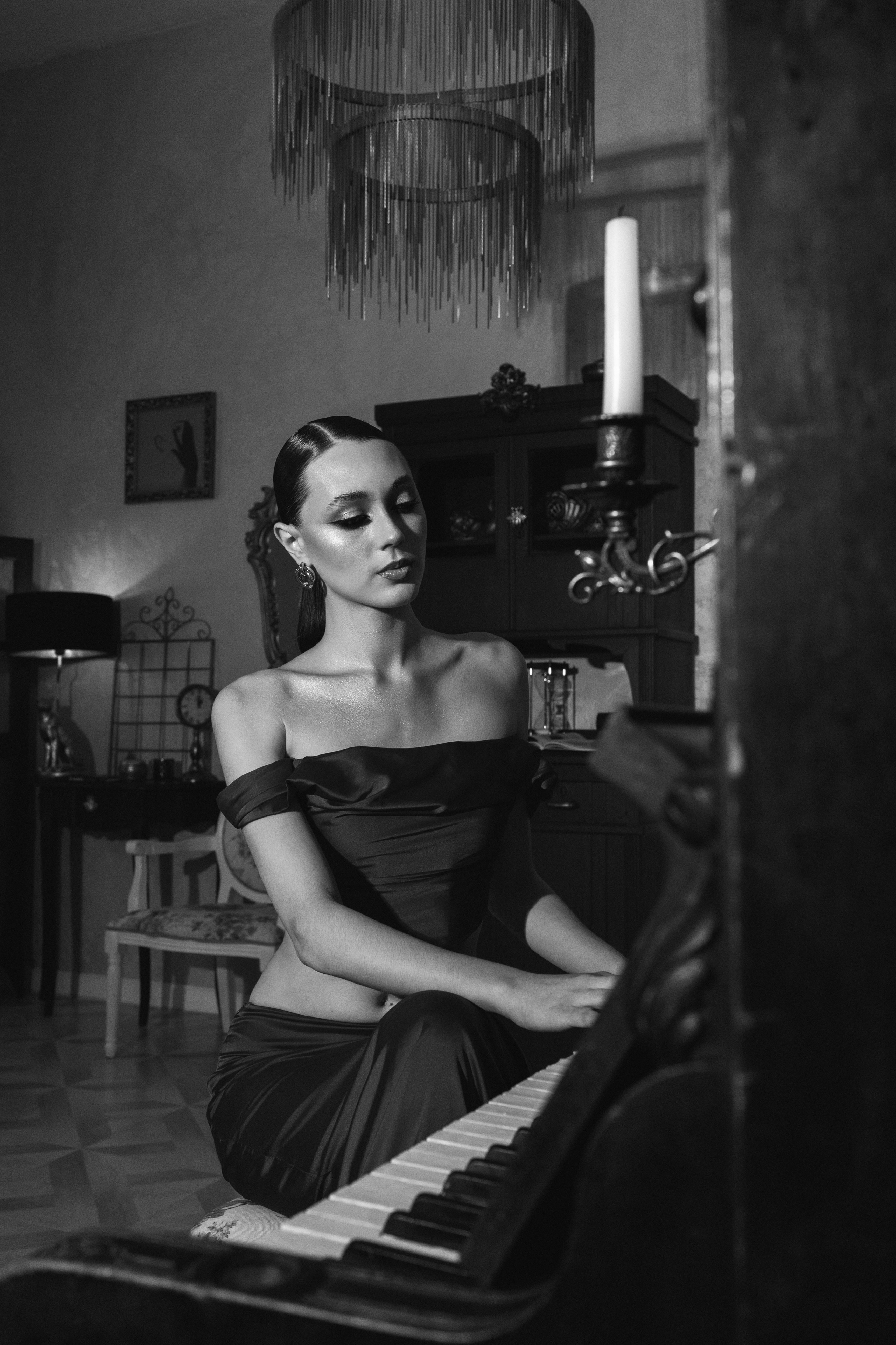 Ева в студии Винтаж ДР. Фотограф в Краснодаре Лагунов Владимир