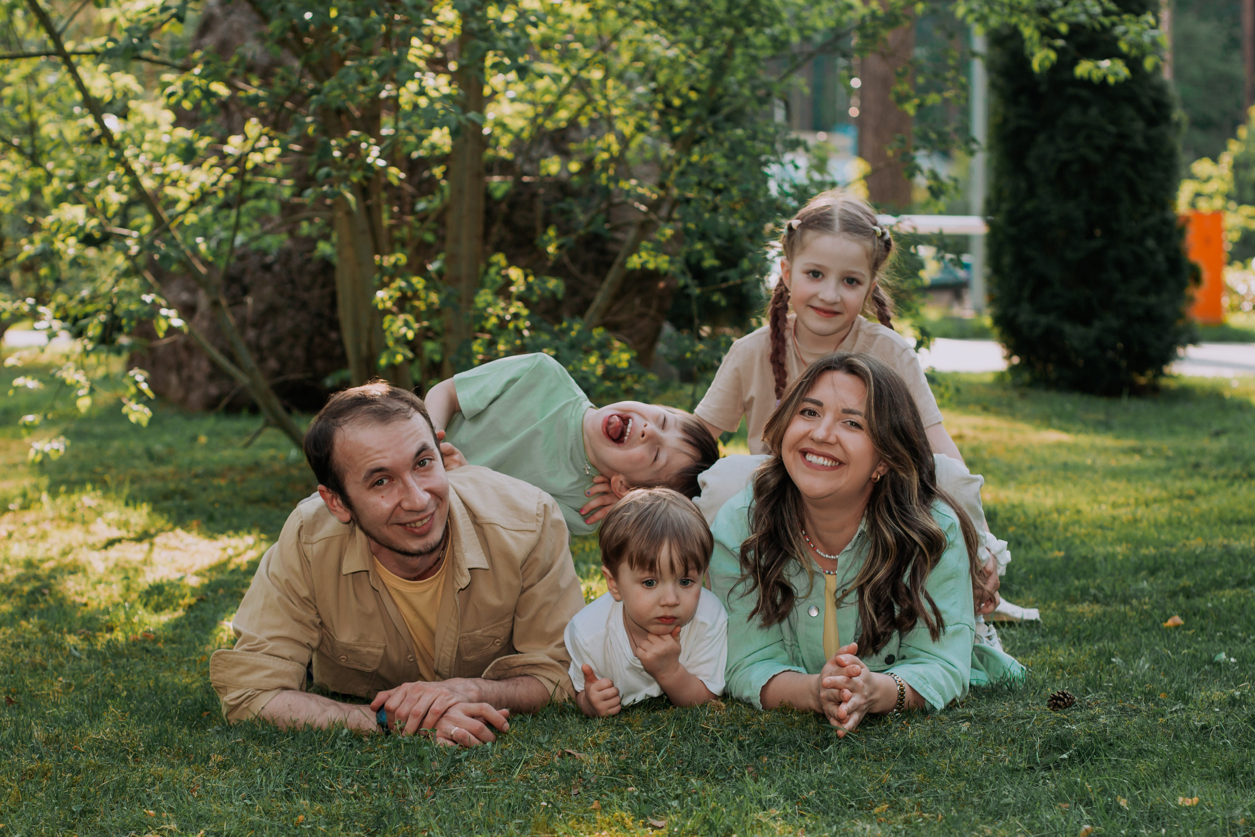 Семейный и детский фотограф в Санкт-Петербурге Тамара Нечаева