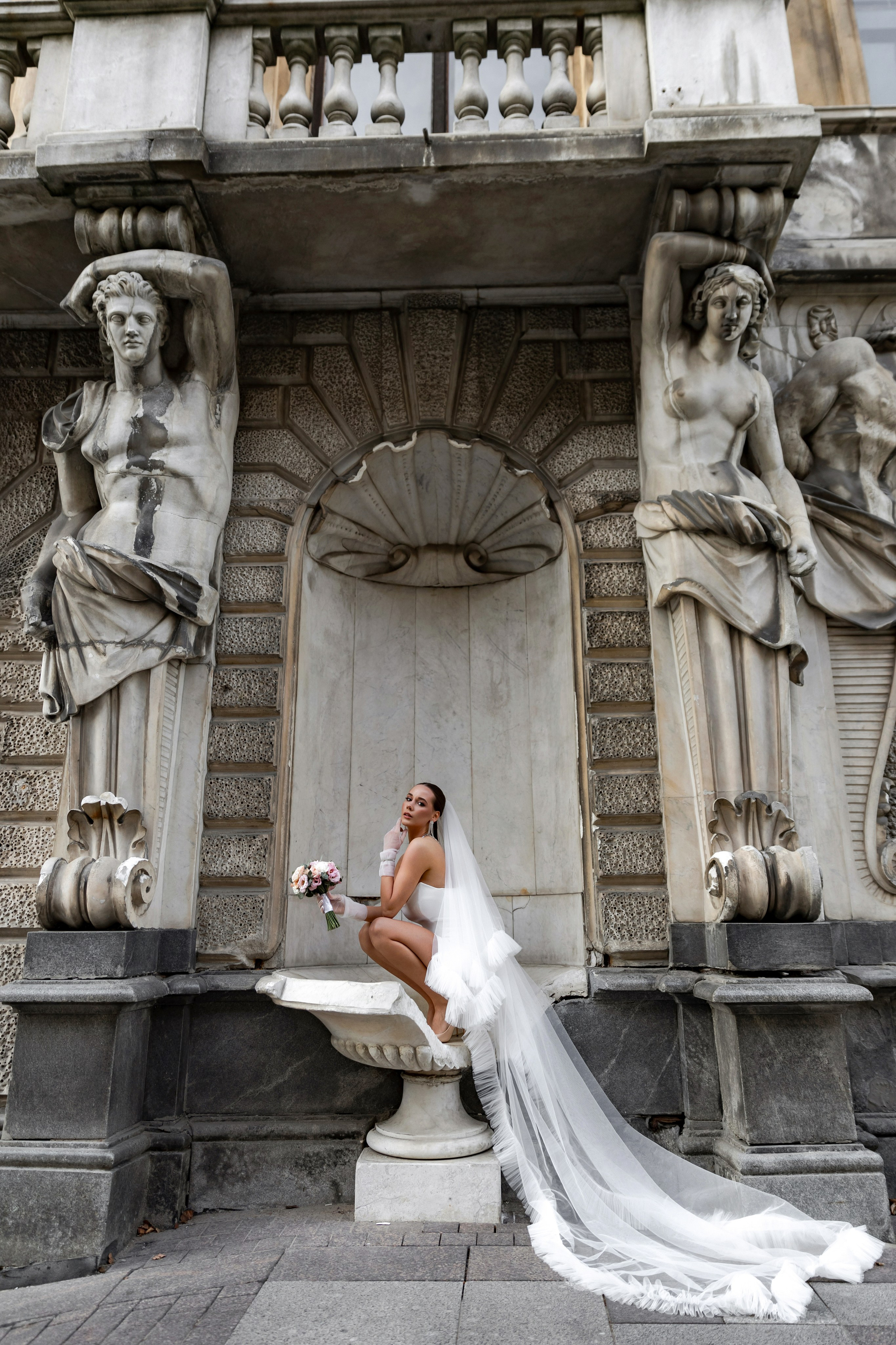 Свадьба в городе. Валерия и Тимофей. Свадебный и портретный фотограф в Санкт-Петербурге Надежда Чечулина