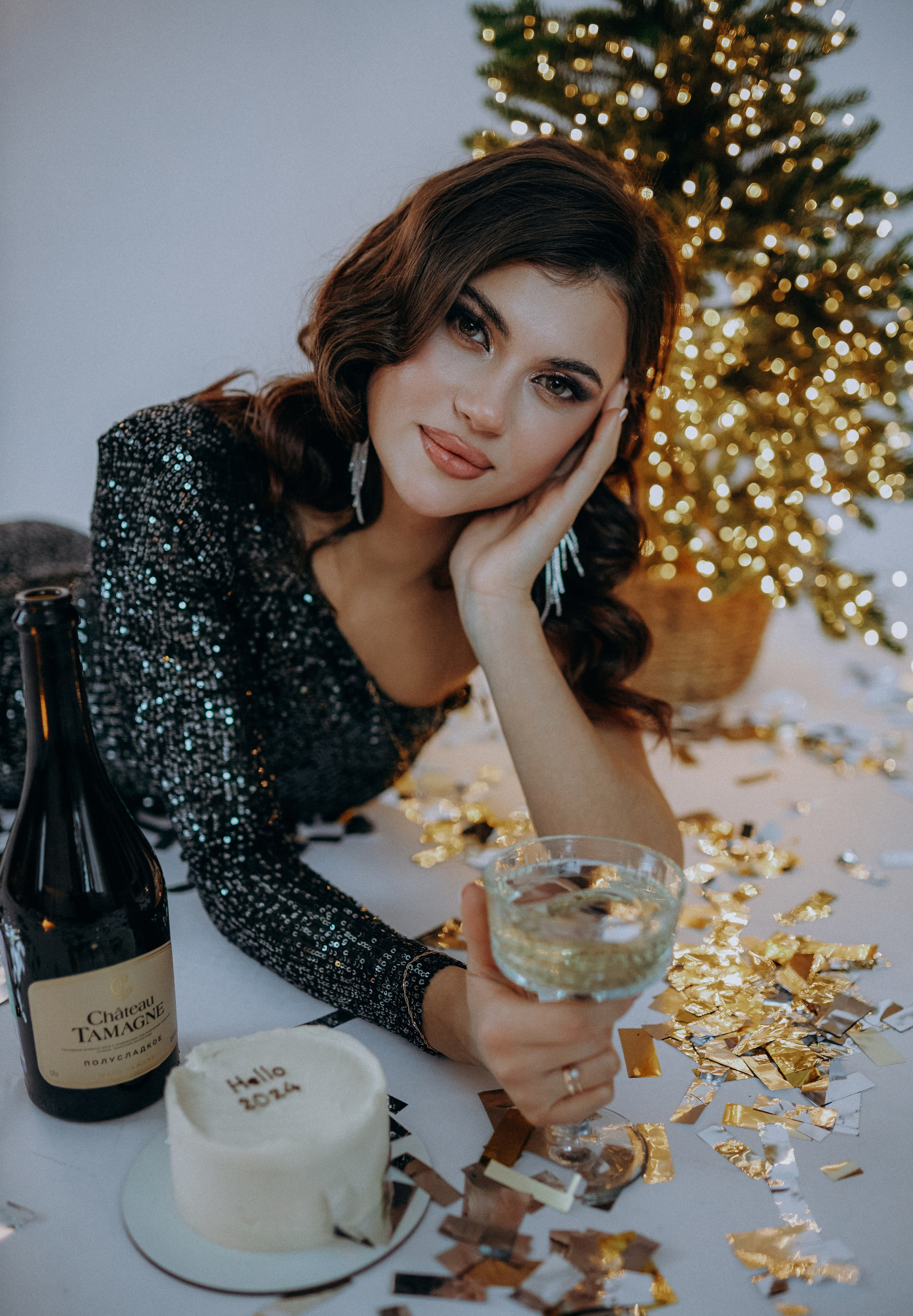 Новогодние семейные фотосесии. Фотограф в Каргополе и Няндоме