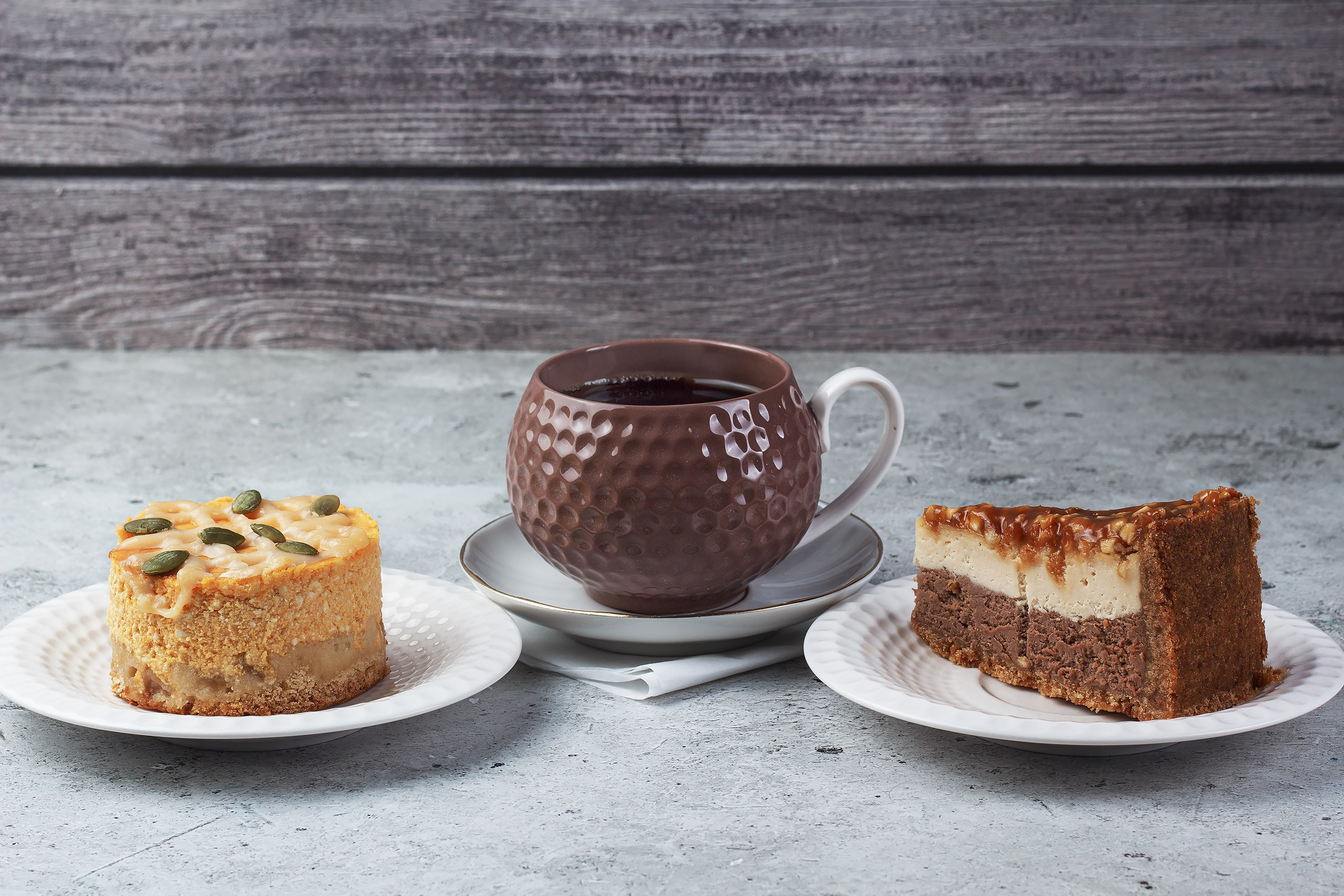 пирожное кофейни-кондитерской Konfi