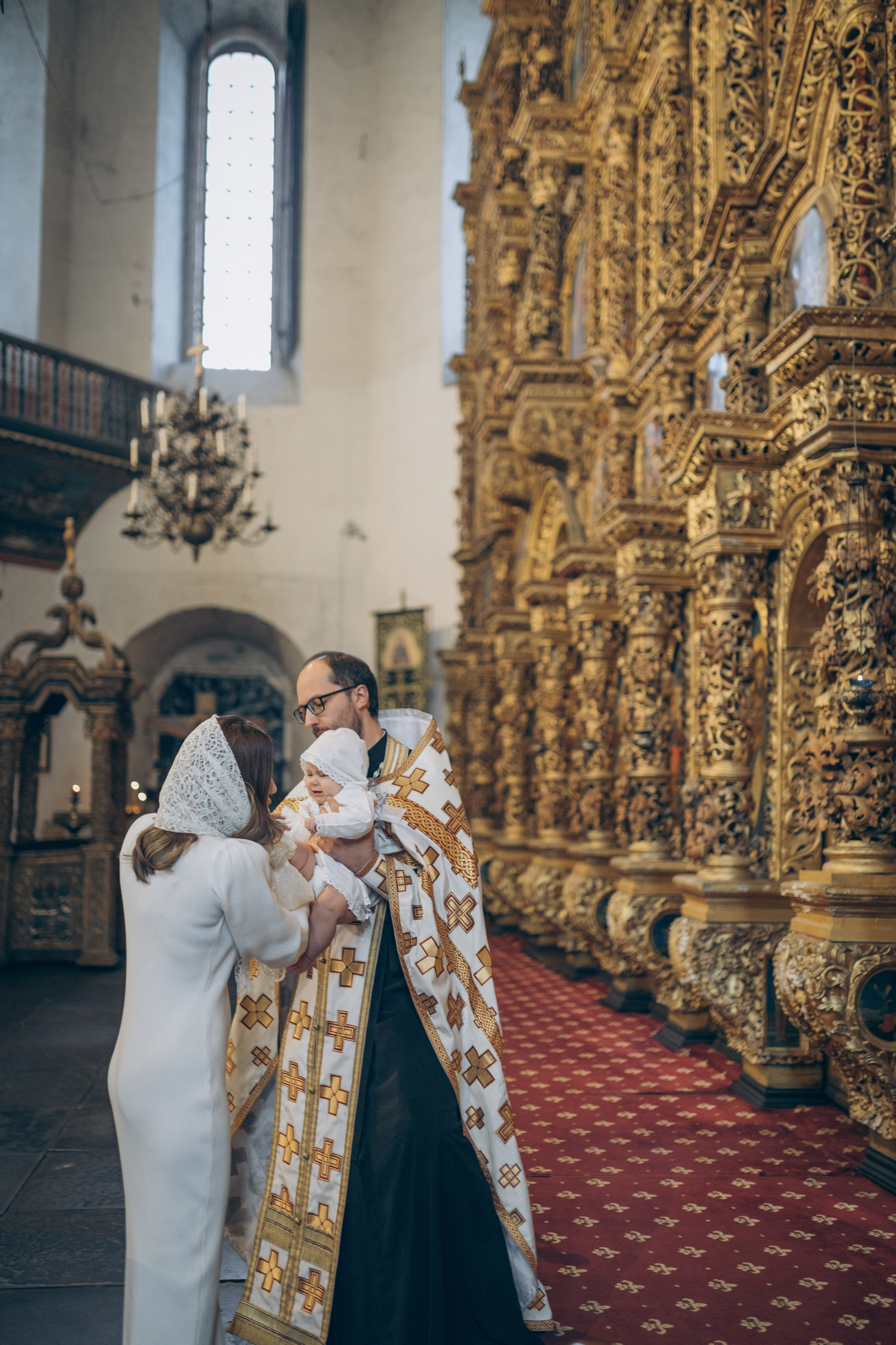 Крещение Марии. Семейный фотограф и фотограф на роды в Ростове-на-Дону Мухина Виктория