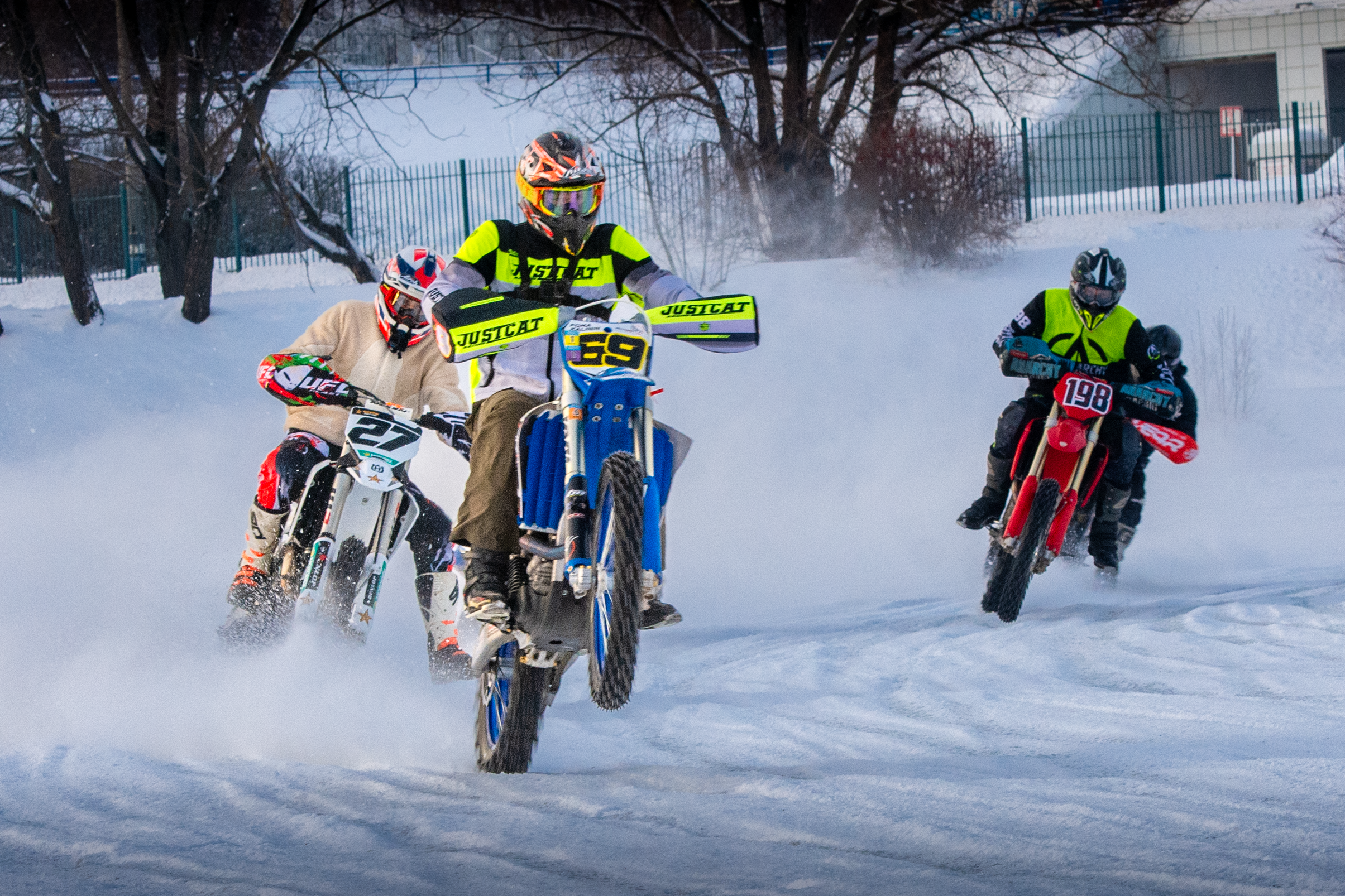MX-Speedway — Крылатское — 17.01.2026. AlexFecto — галереи фотографий