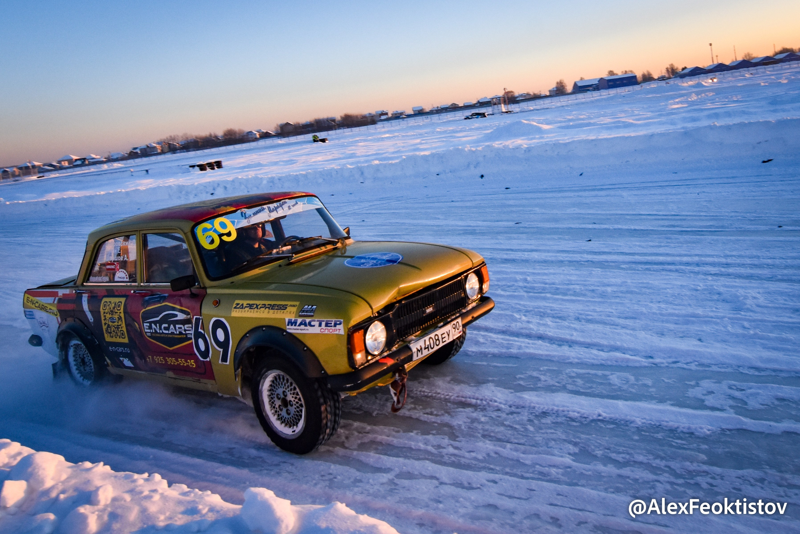 Зимний Марафон — Мячково — 21.01.2024. AlexFecto — галереи фотографий