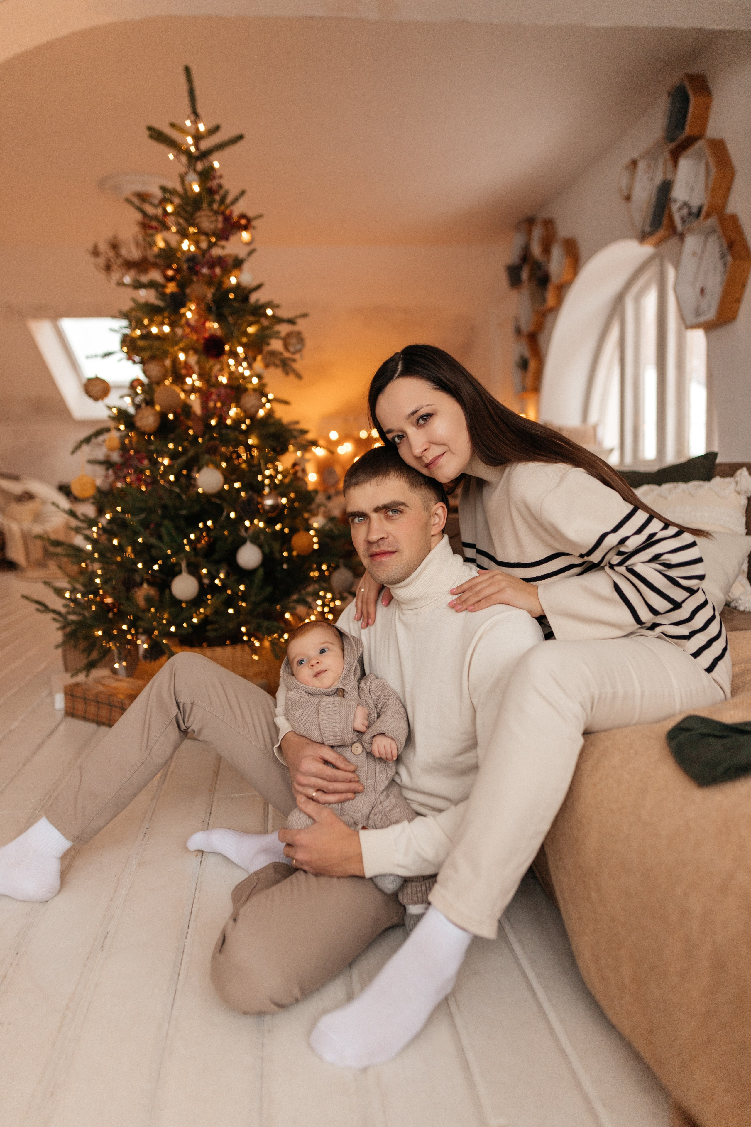 Олег, Оксана и Вика. Фотограф в Нижнем Новгороде Панфилова Татьяна