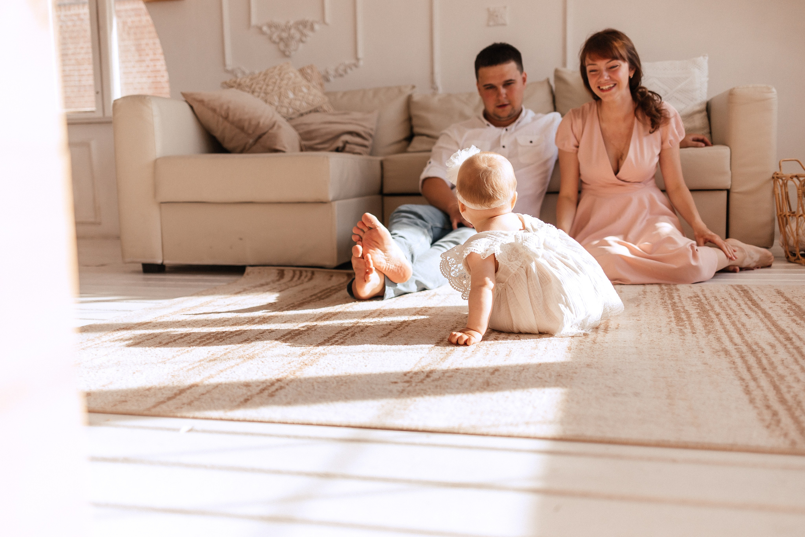 Кирилл, Аня и Кира. Фотограф в Нижнем Новгороде Панфилова Татьяна