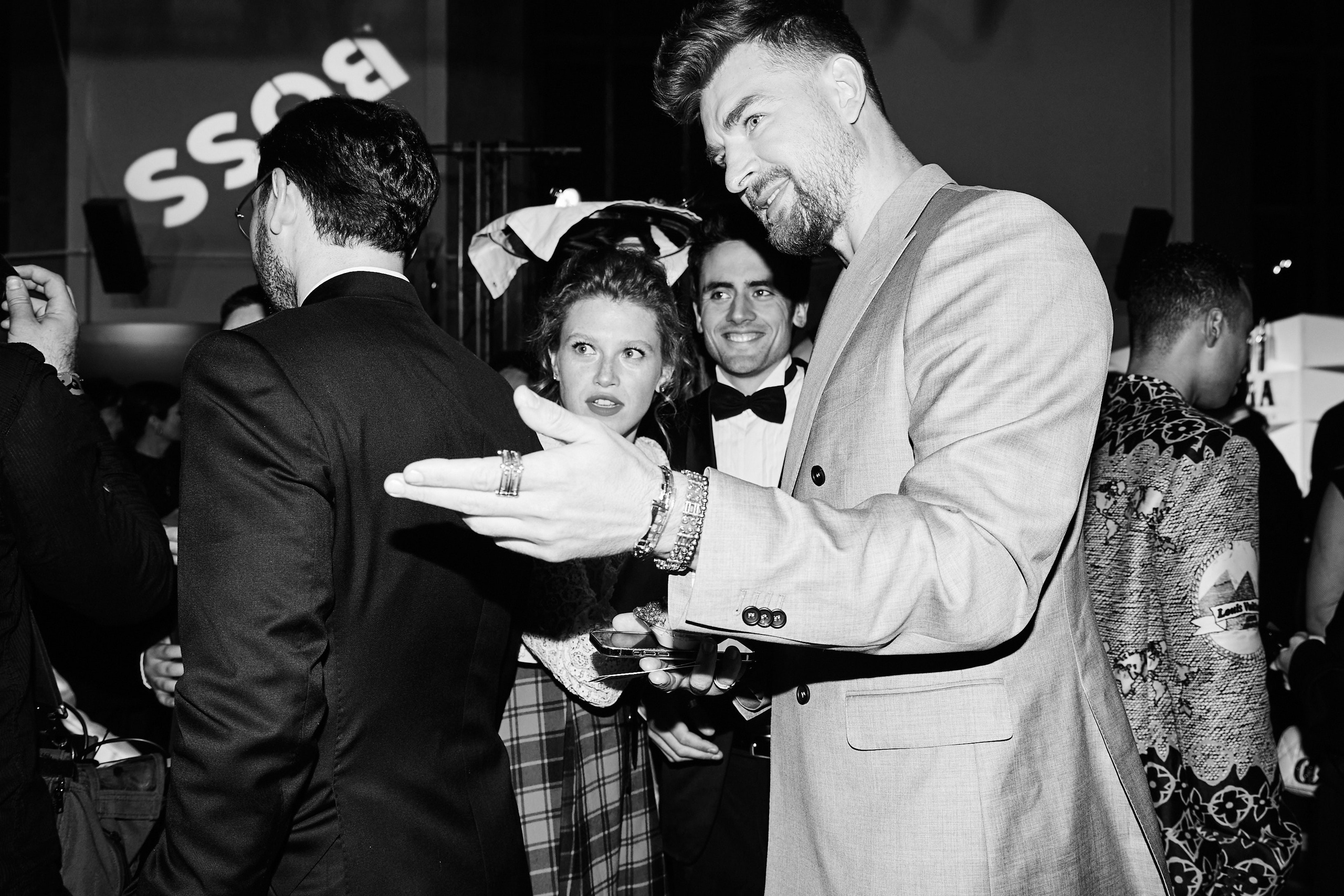 GQ Мужчины года. Дмитрий Смирнов. Фотография, дизайн