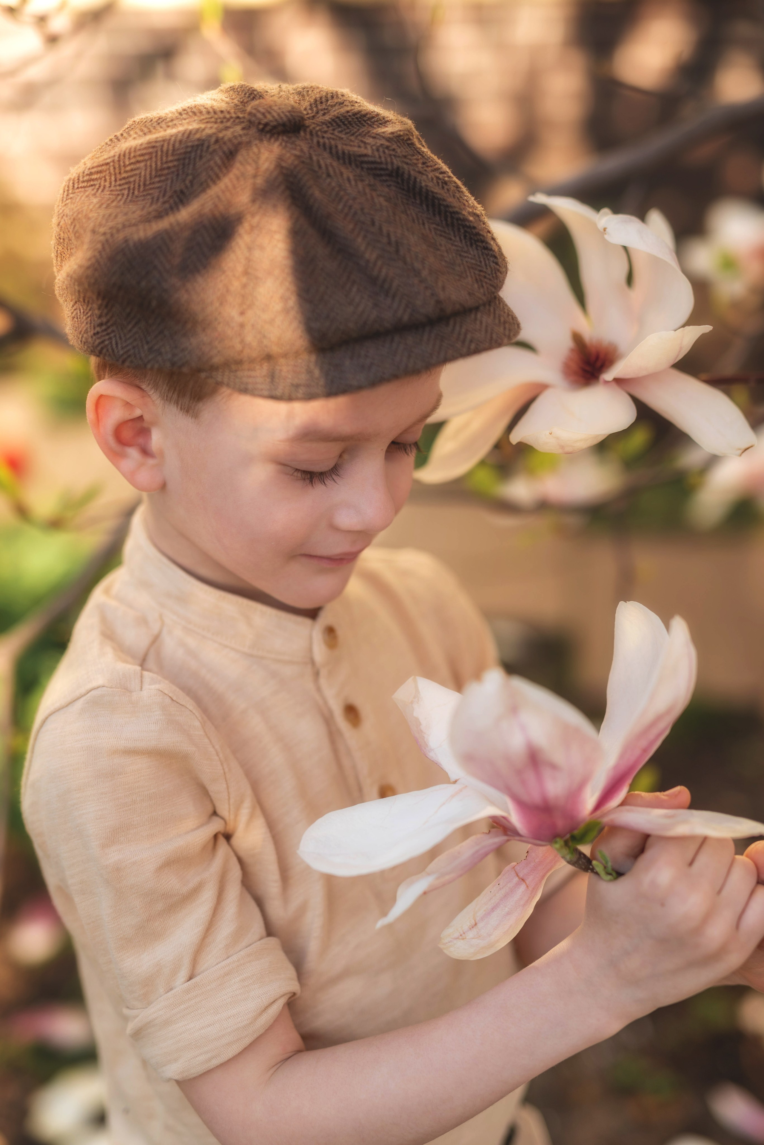 Фотосессия в магнолии. Семейный, детский фотограф в Воронеже Анна Никитина