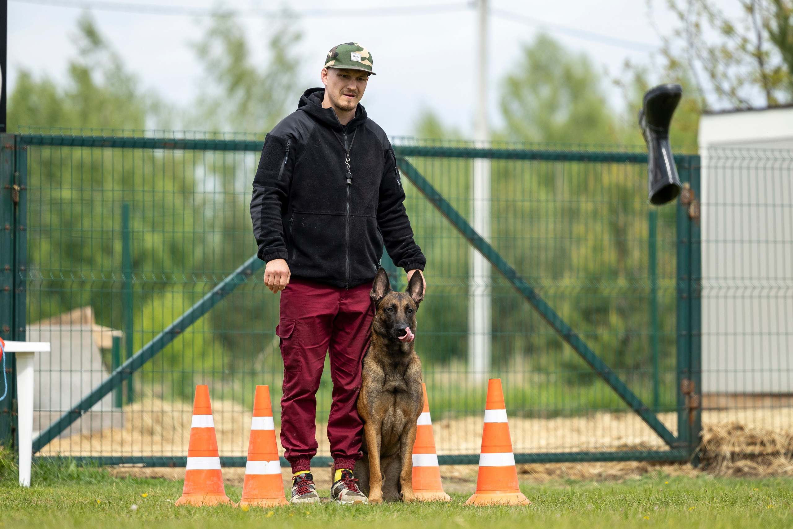 Испытания по мондьорингу в Нижнем Новгороде. Фотограф-анималист Анна Маринич