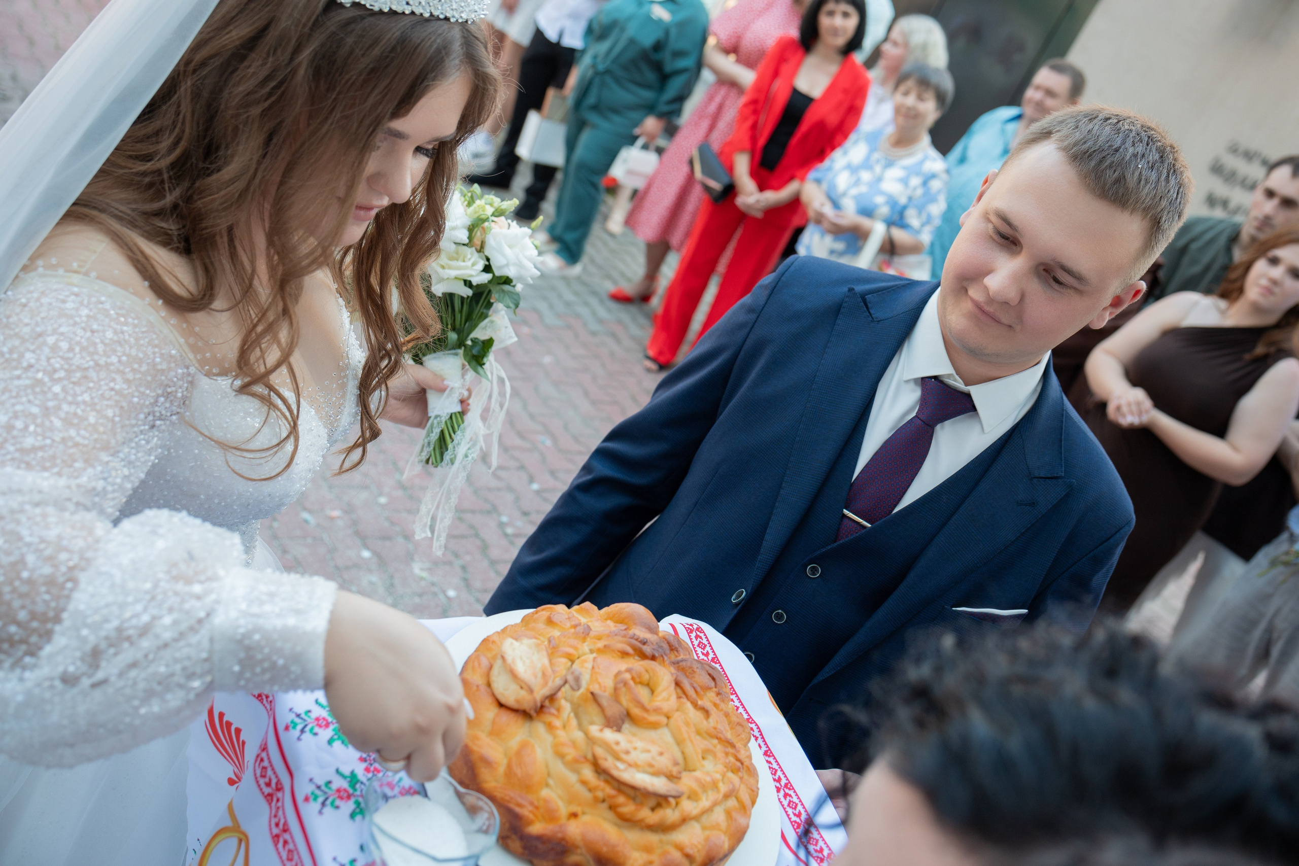 Свадебная фотосессия Николая и Виктории в Липецке
