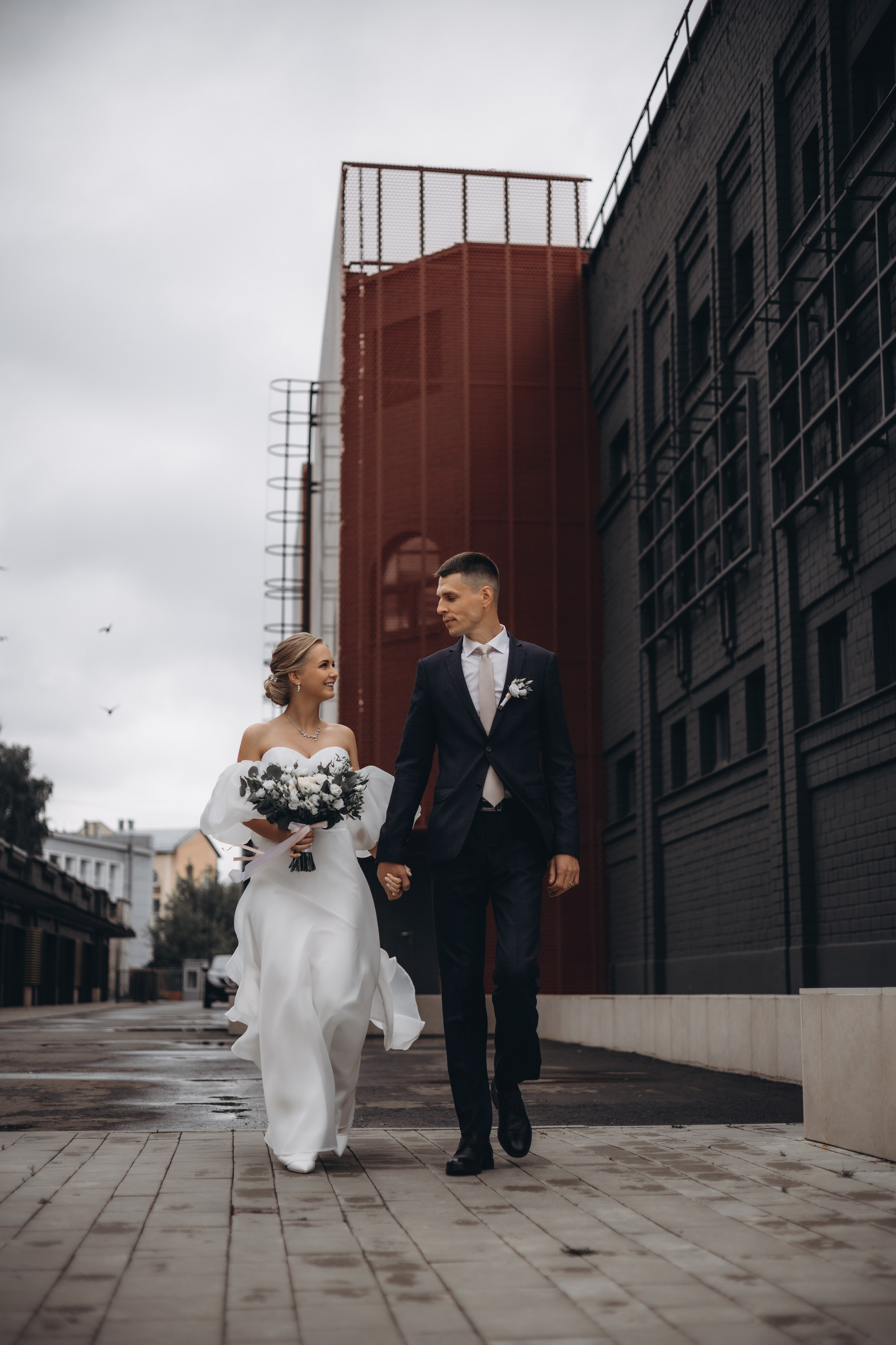 Олег и Анастасия