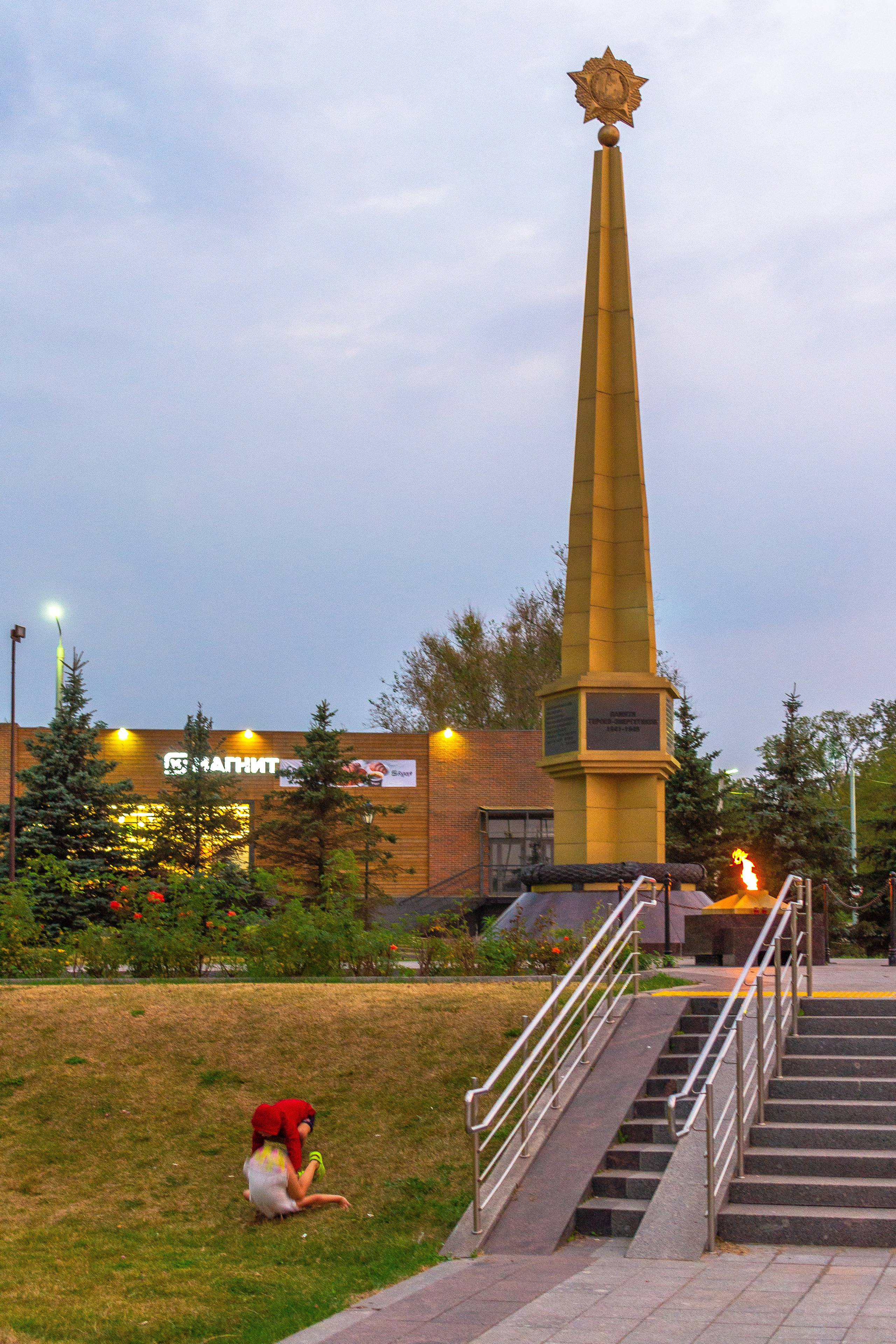 Мемориал энергетикам — героям Великой Отечественной войны. Фотограф в Туле Крупский АнДРей. Фотостудия «КАДР71» в Туле