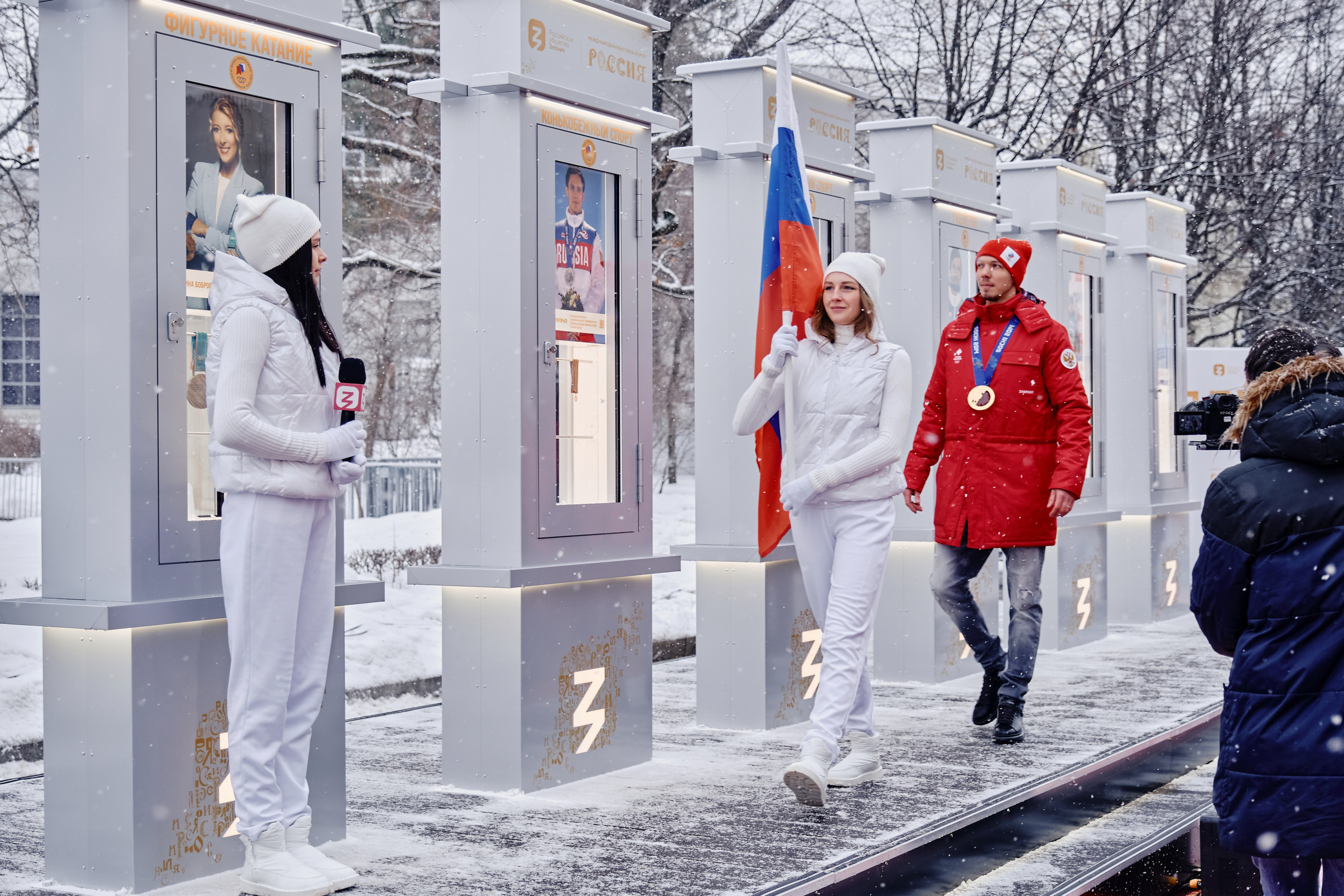 Открытие Аллеи Славы. Репортажный фотограф Анастасия Ащепкова
