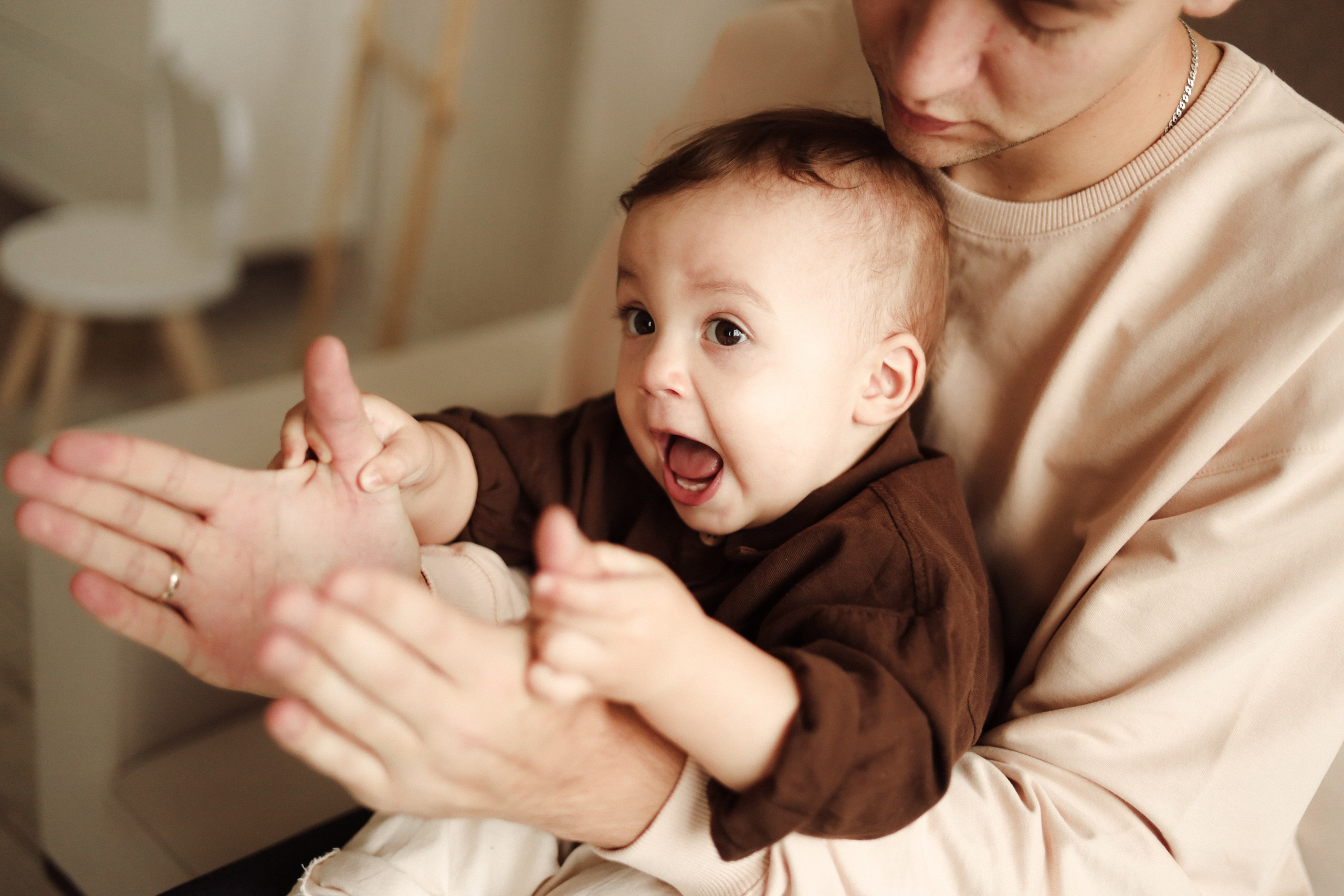 Вадим, Глебушка, Лиза. Фотограф Мария Лаенко