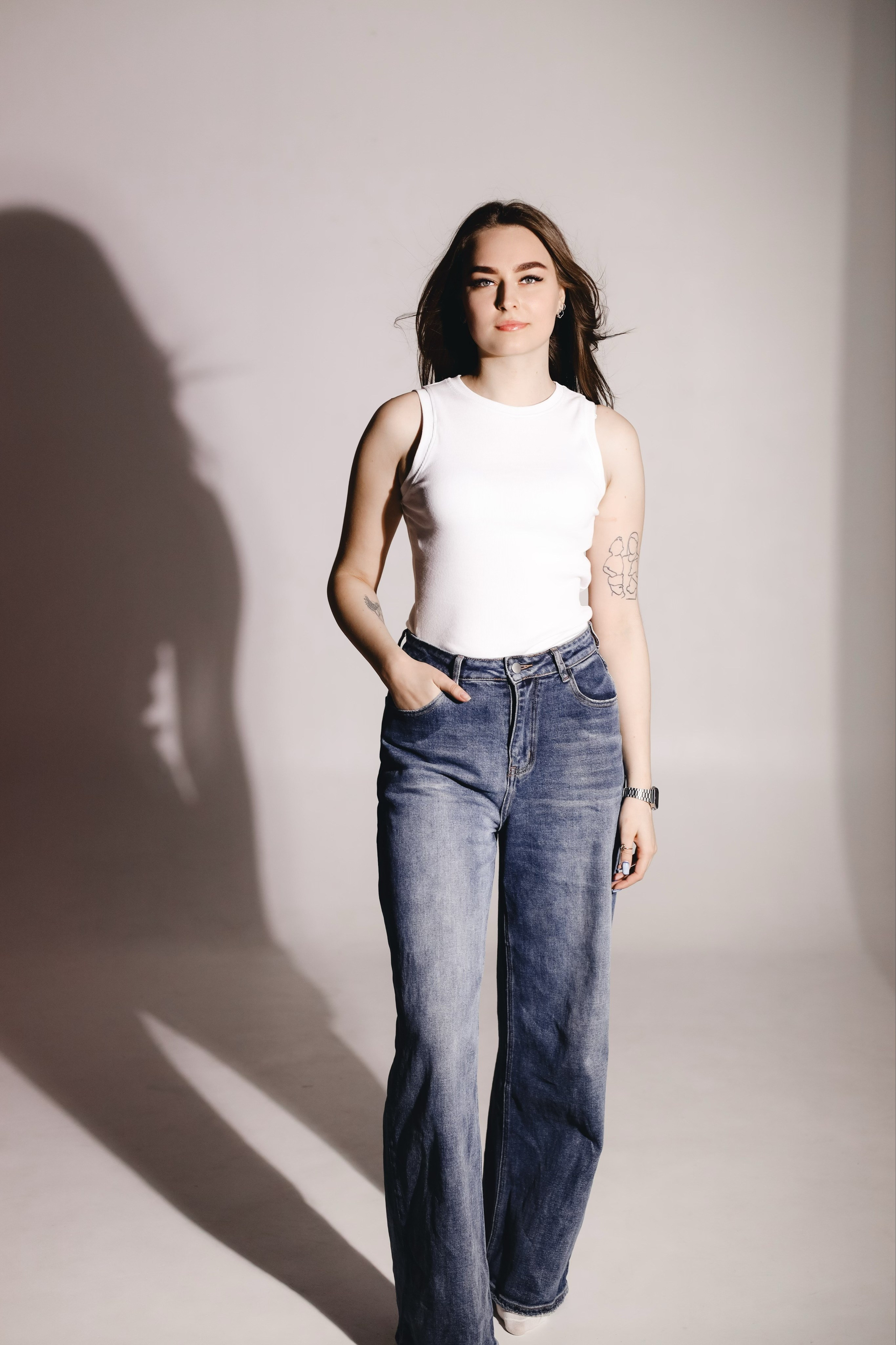 Лиза и Настя. Фотограф Мария Лаенко