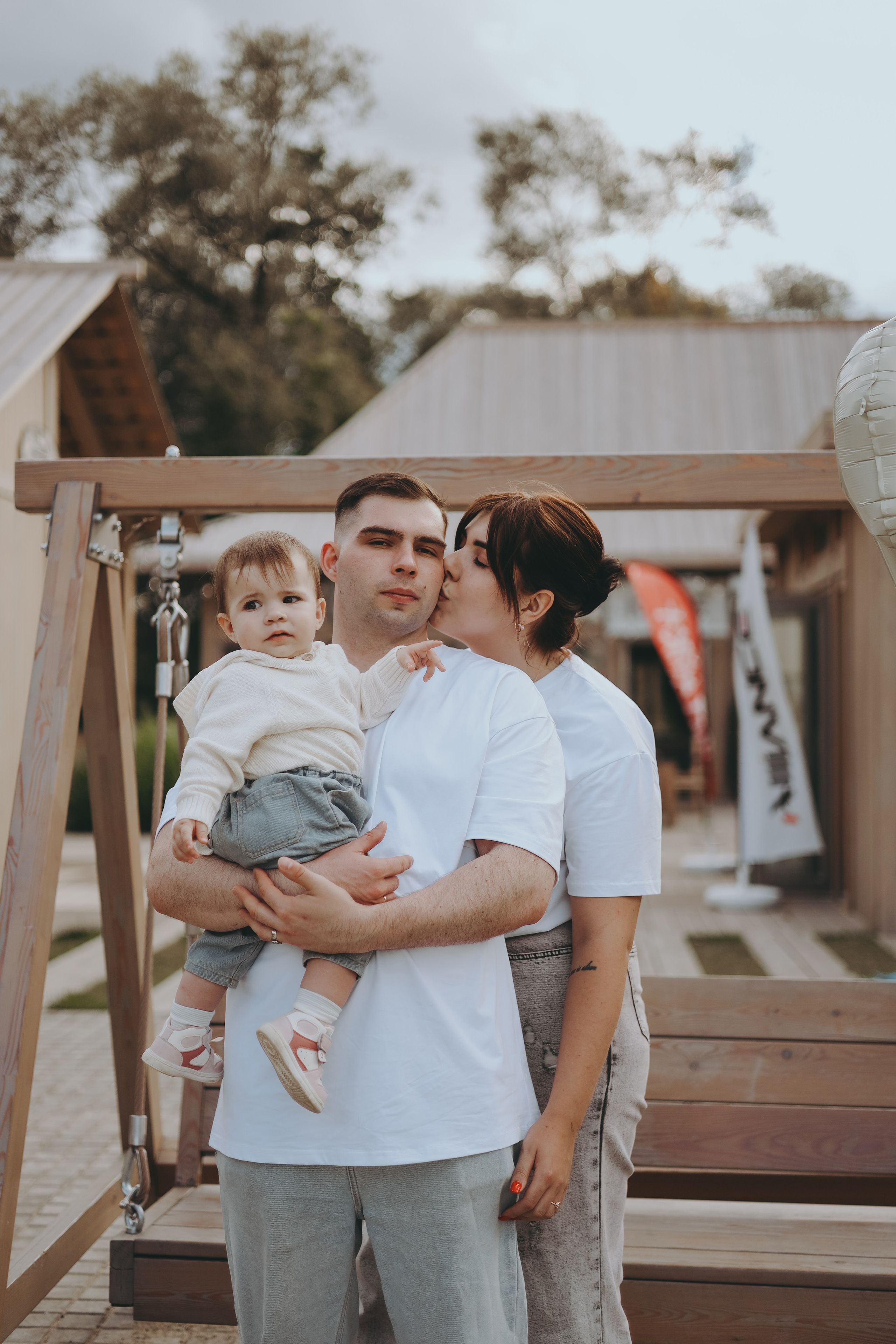Полине годик. Фотограф Мария Лаенко