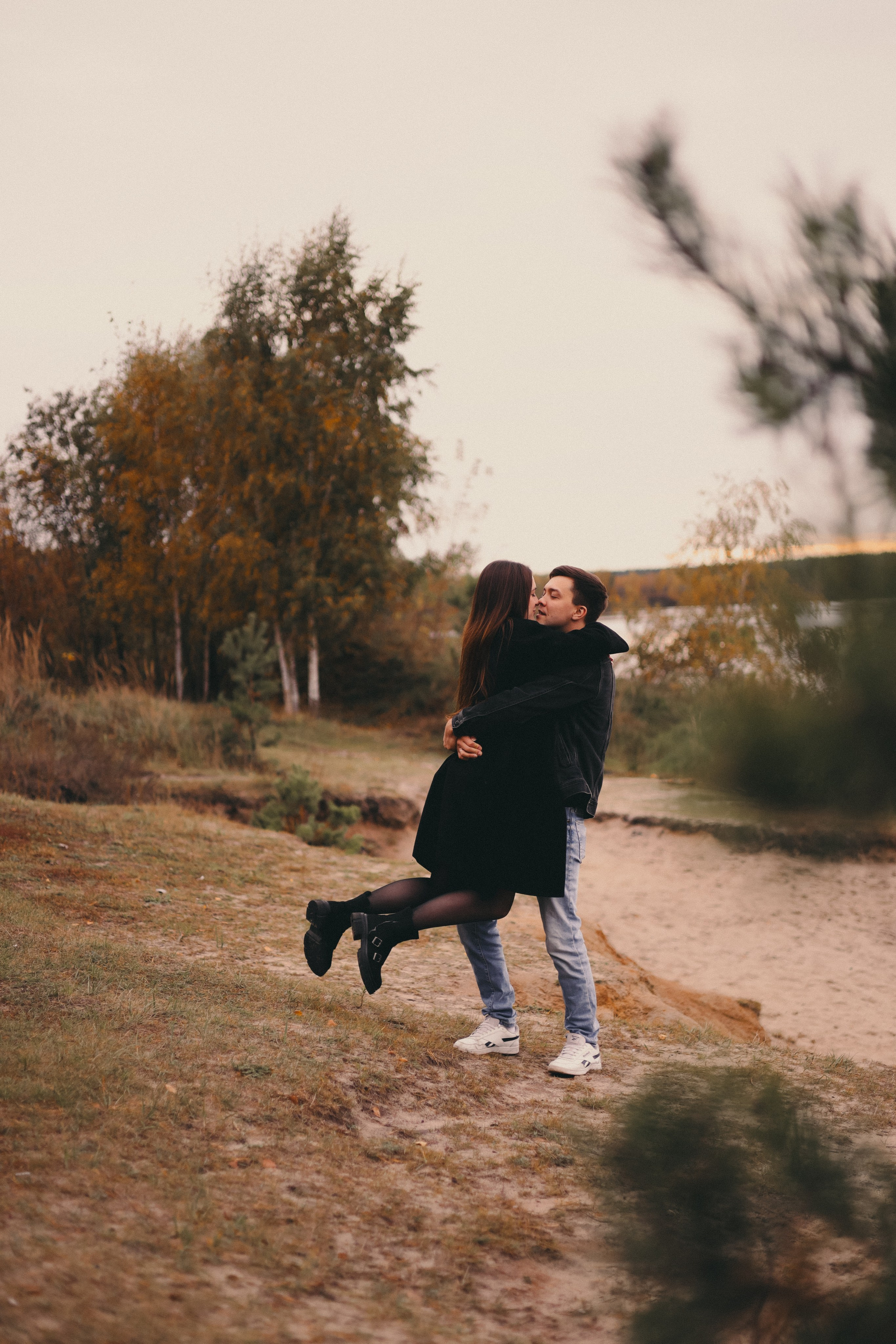 Дмитрий и Полина. Фотограф Мария Лаенко