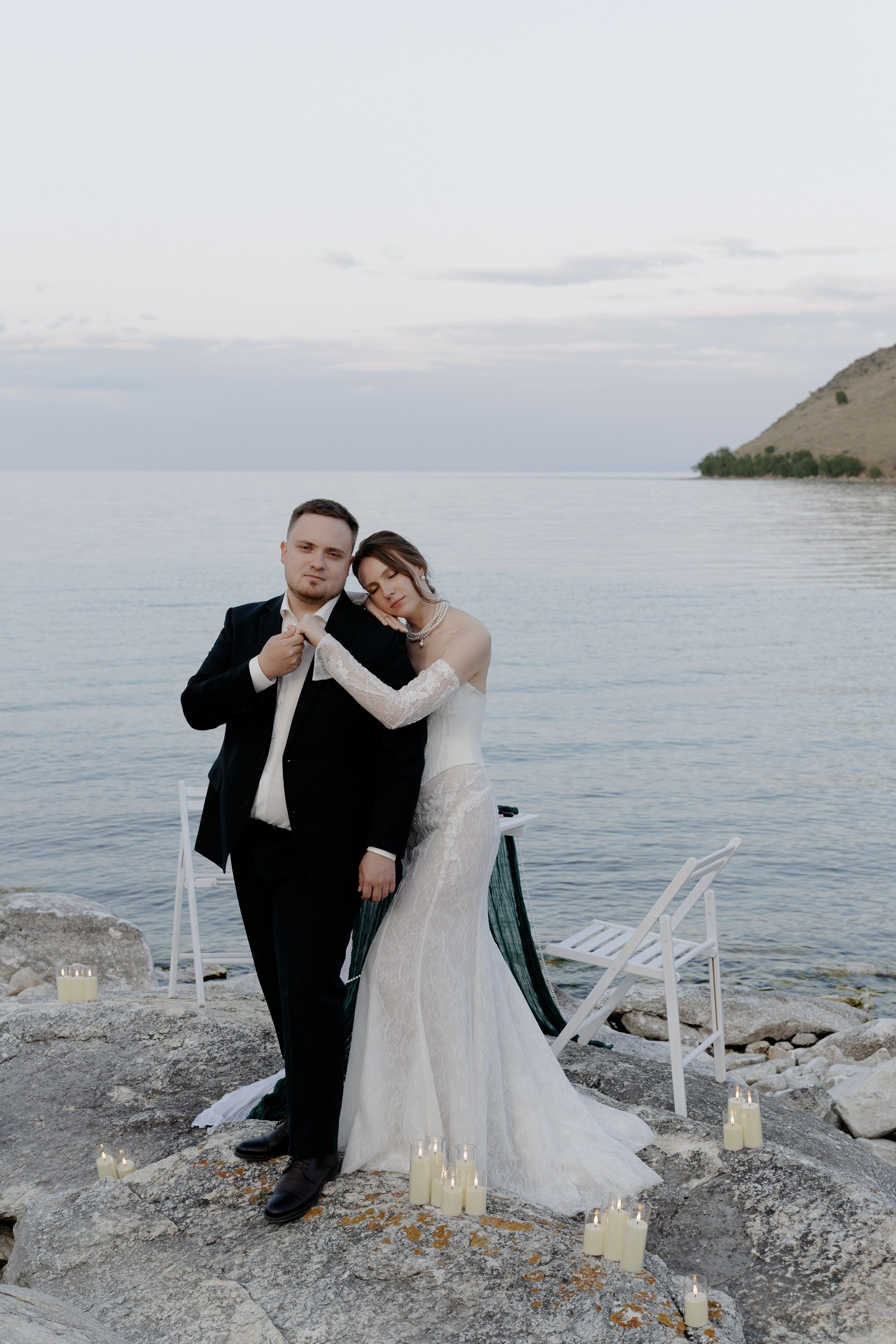 Ты, я и море. Свадебный фотограф