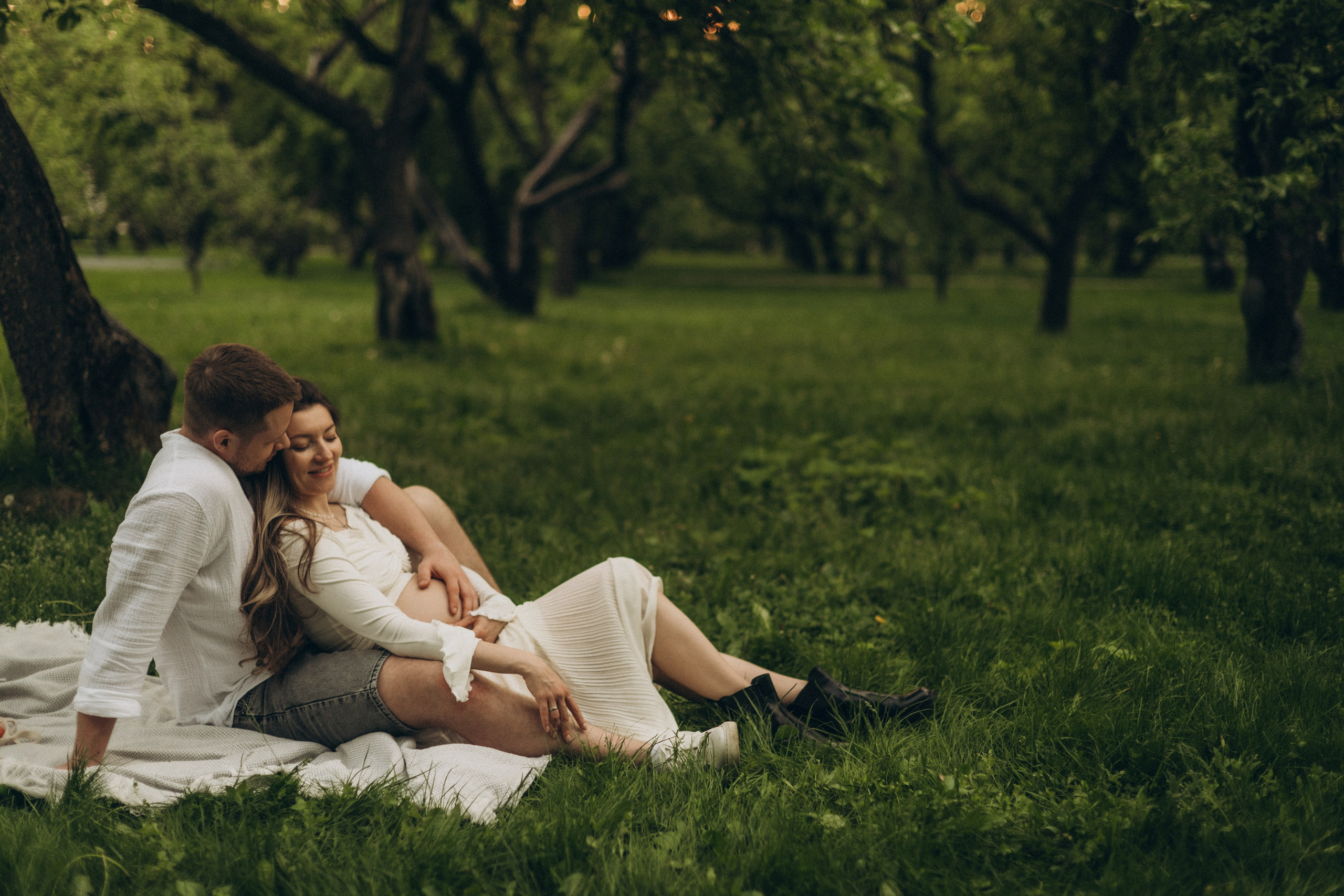 Оксана с семьей. Гаврилова Настя семейный фотограф lifestyle в Москве