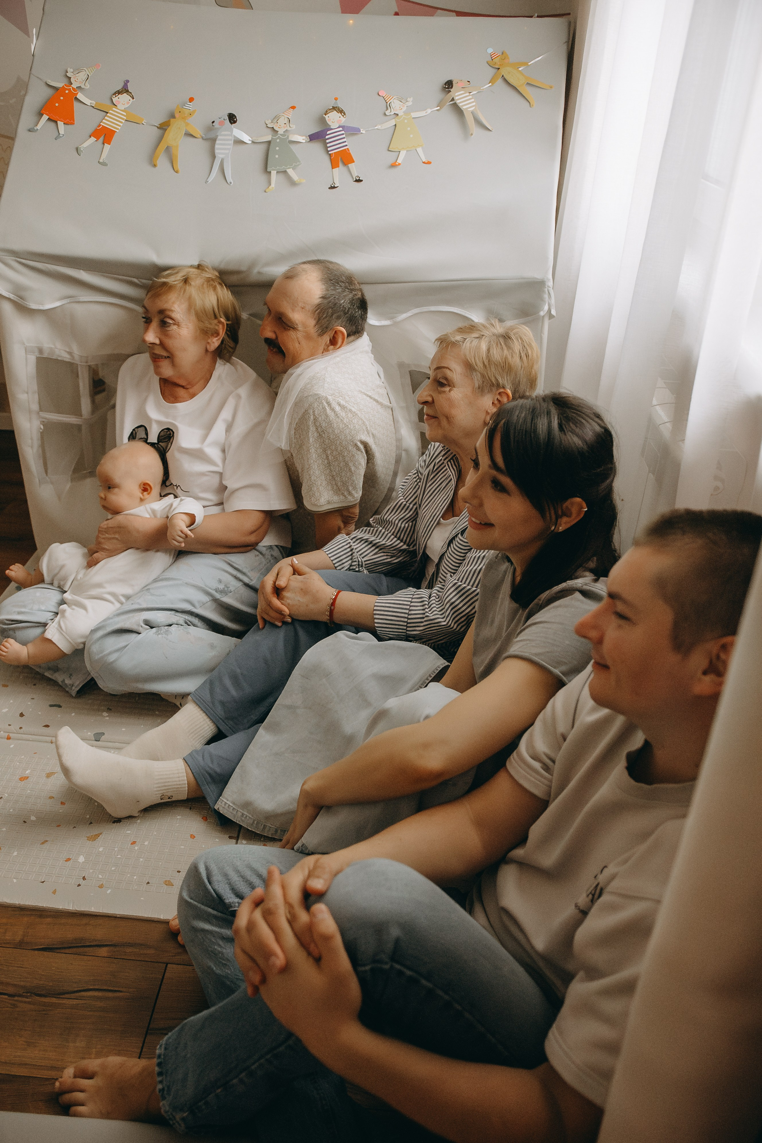 Когда все вместе. Гаврилова Настя семейный фотограф lifestyle в Москве