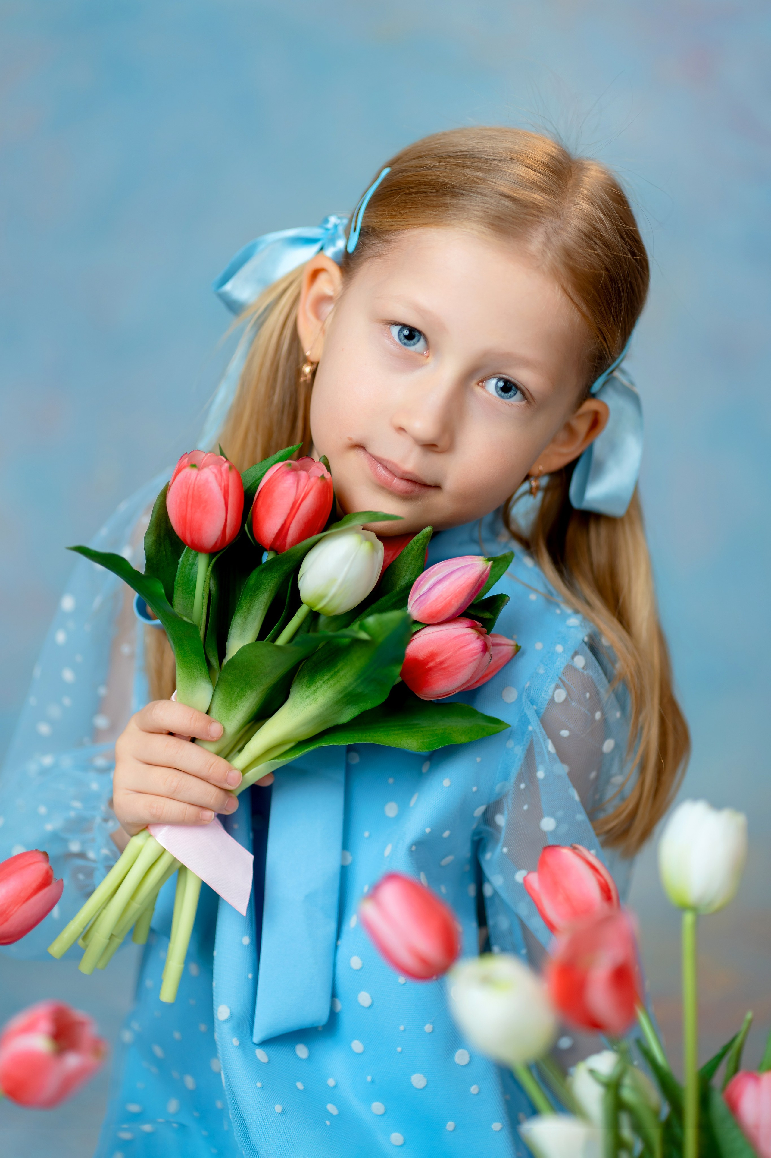 Весенний фотопроект для детского сада. Анастасия Подольская: фотограф из Иркутска