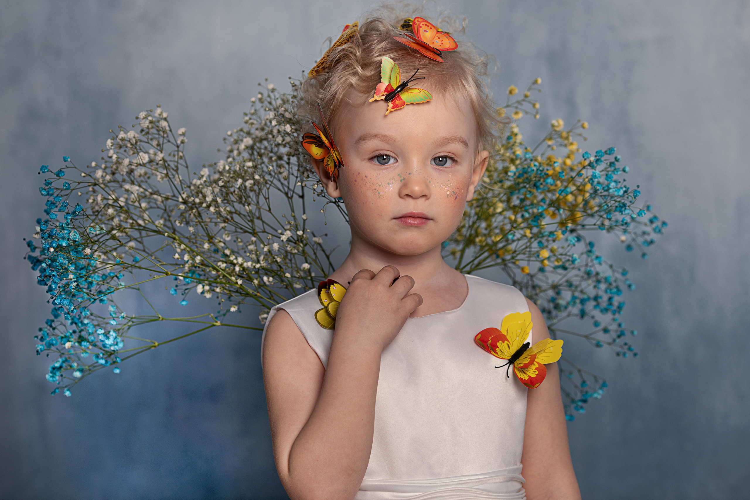 ПРОЕКТ «БАБОЧКИ». ФотоХудожник Харитонова Ирина г. Санкт-Петербург