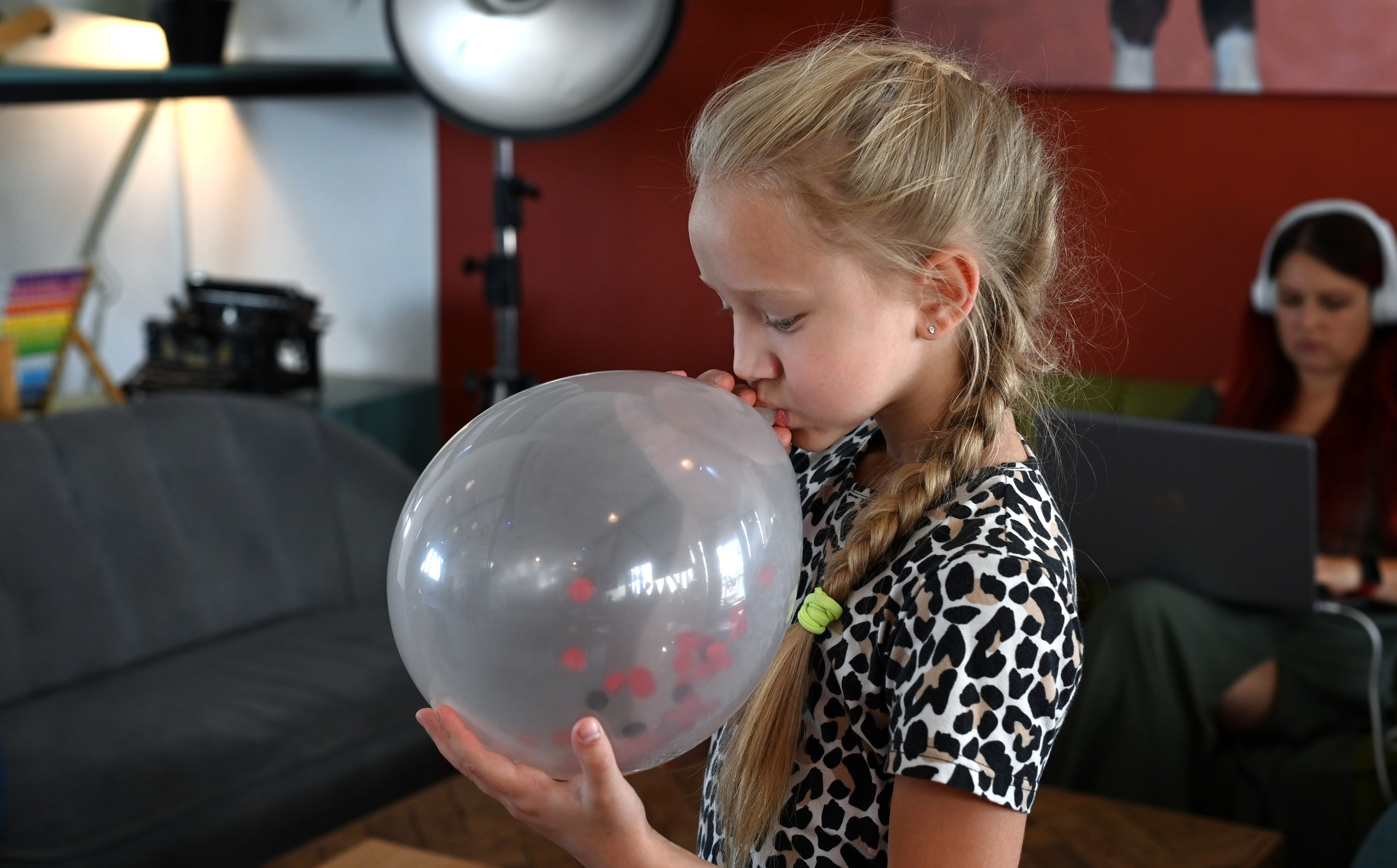 День Рождения Ксюши в лофте. Свадебный и семейный фотограф в Москве Ирина Гончарова