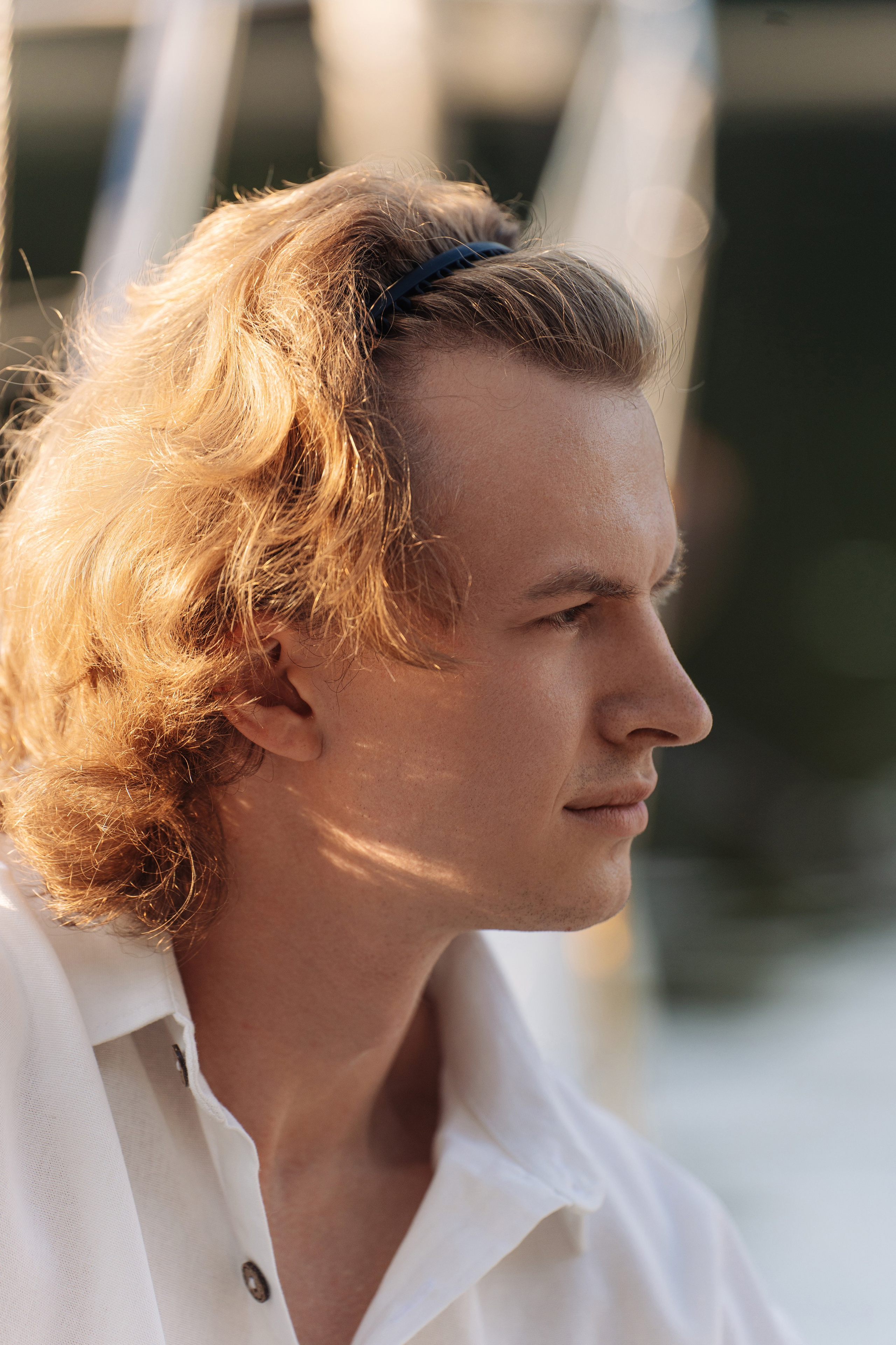 Свадебная фотосессия на яхте на закате (Пироговское водохранилище)