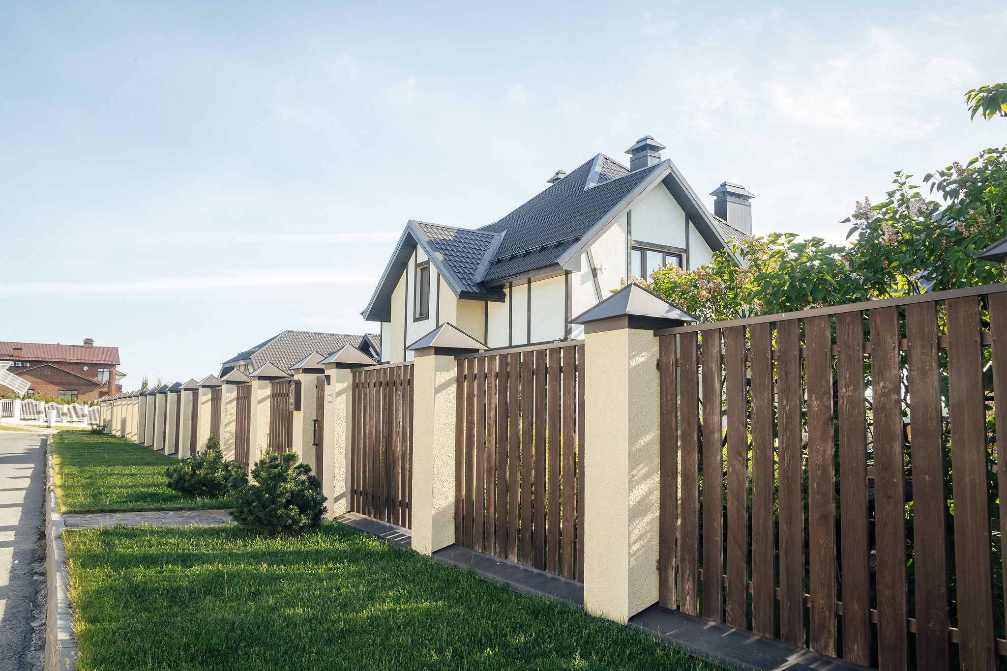 Съёмка загородного посёлка. Фотограф для бизнеса. Павел Козырь