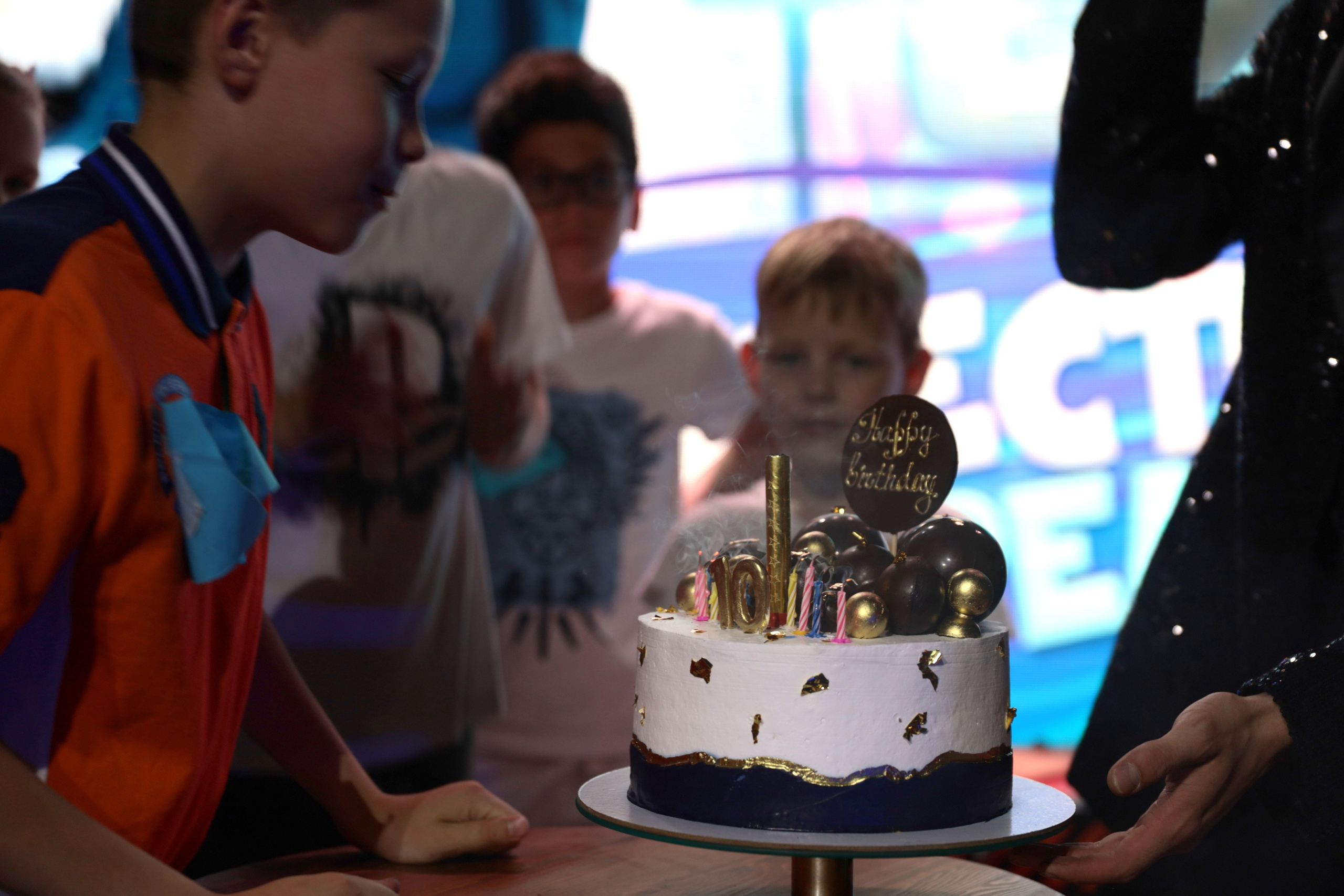 ДЕНЬ РОЖДЕНИЯ АЛЕКСАНДРА. Фотограф мероприятий Ирина Каширина